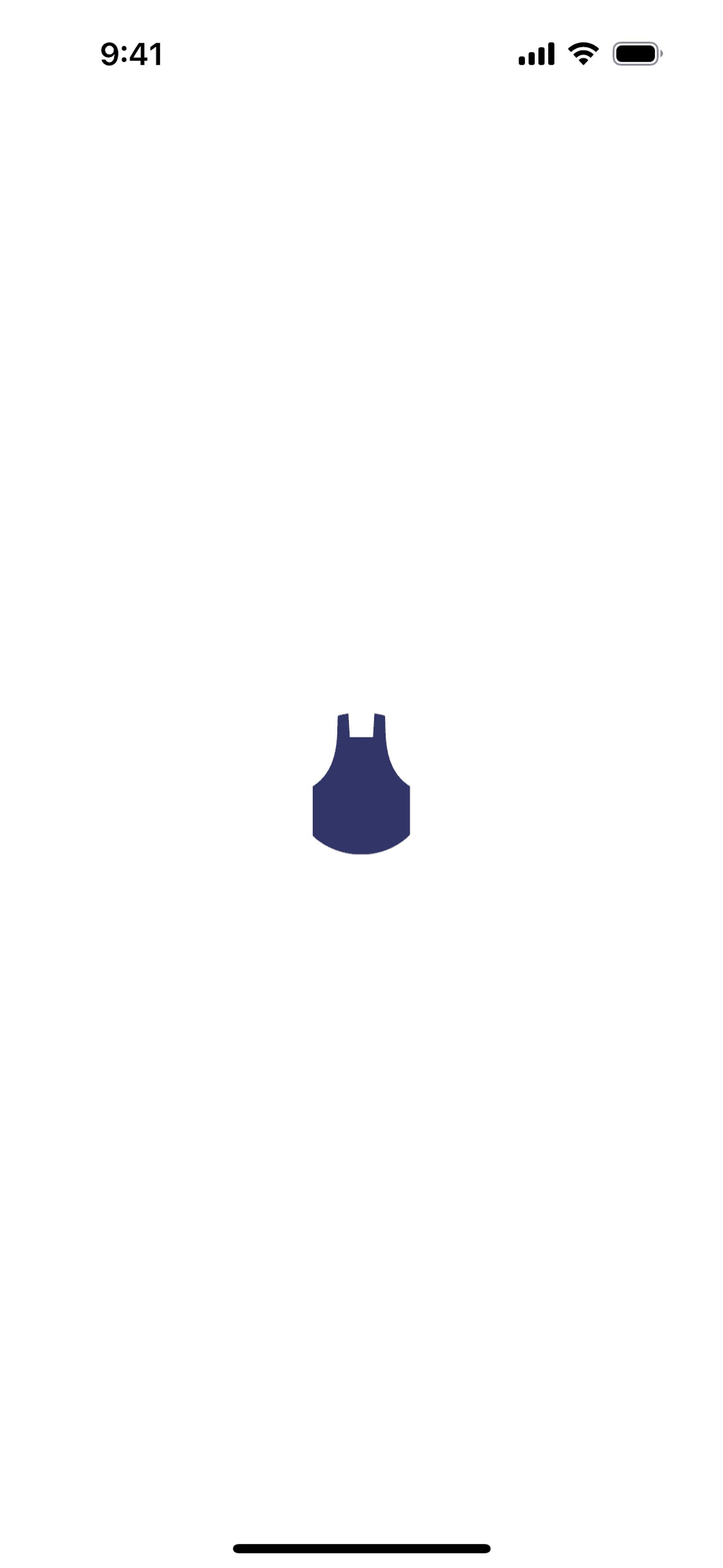 Blue Apron iOS Shopping interface screenshot 1