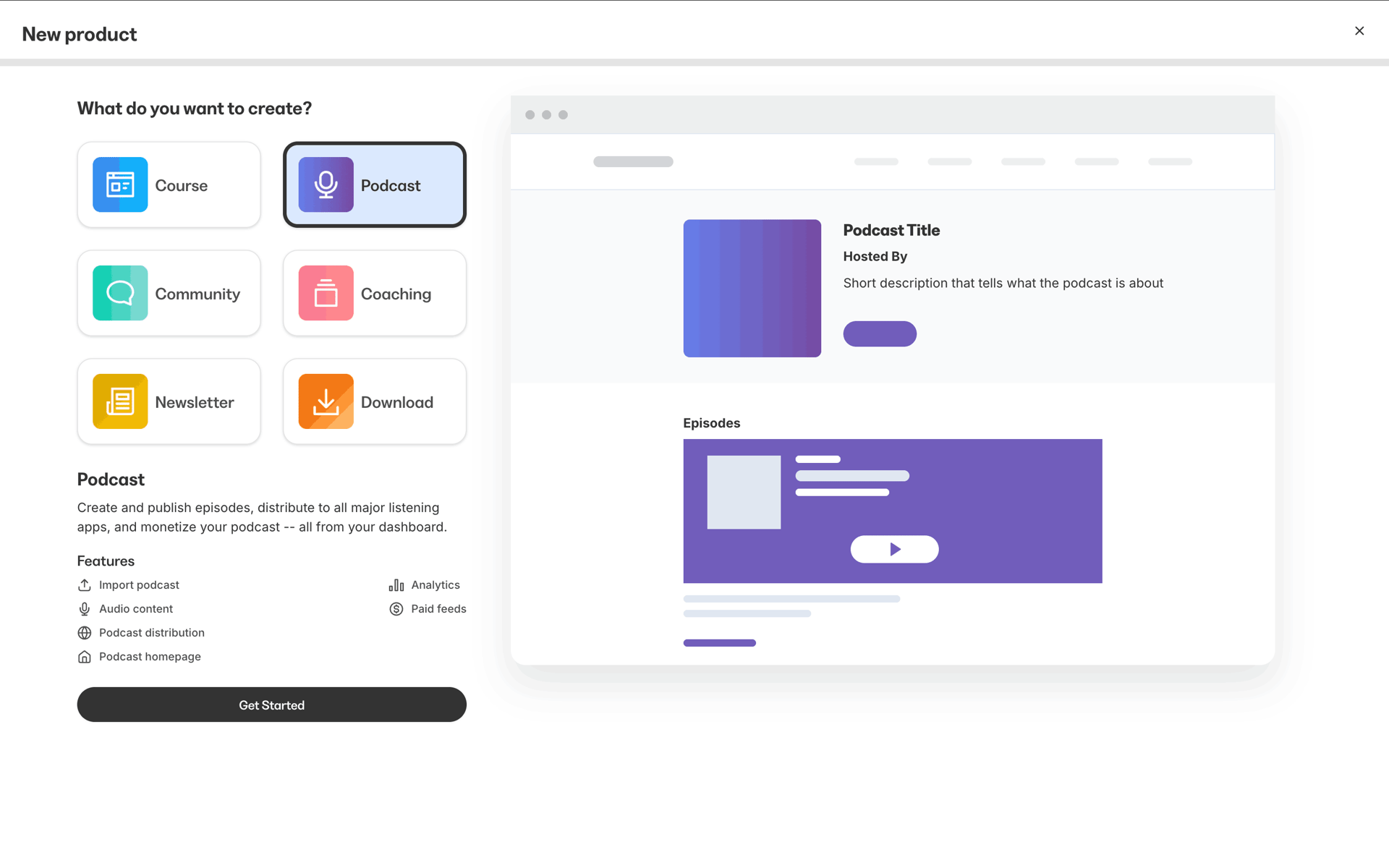 Kajabi Web Business interface screenshot 23