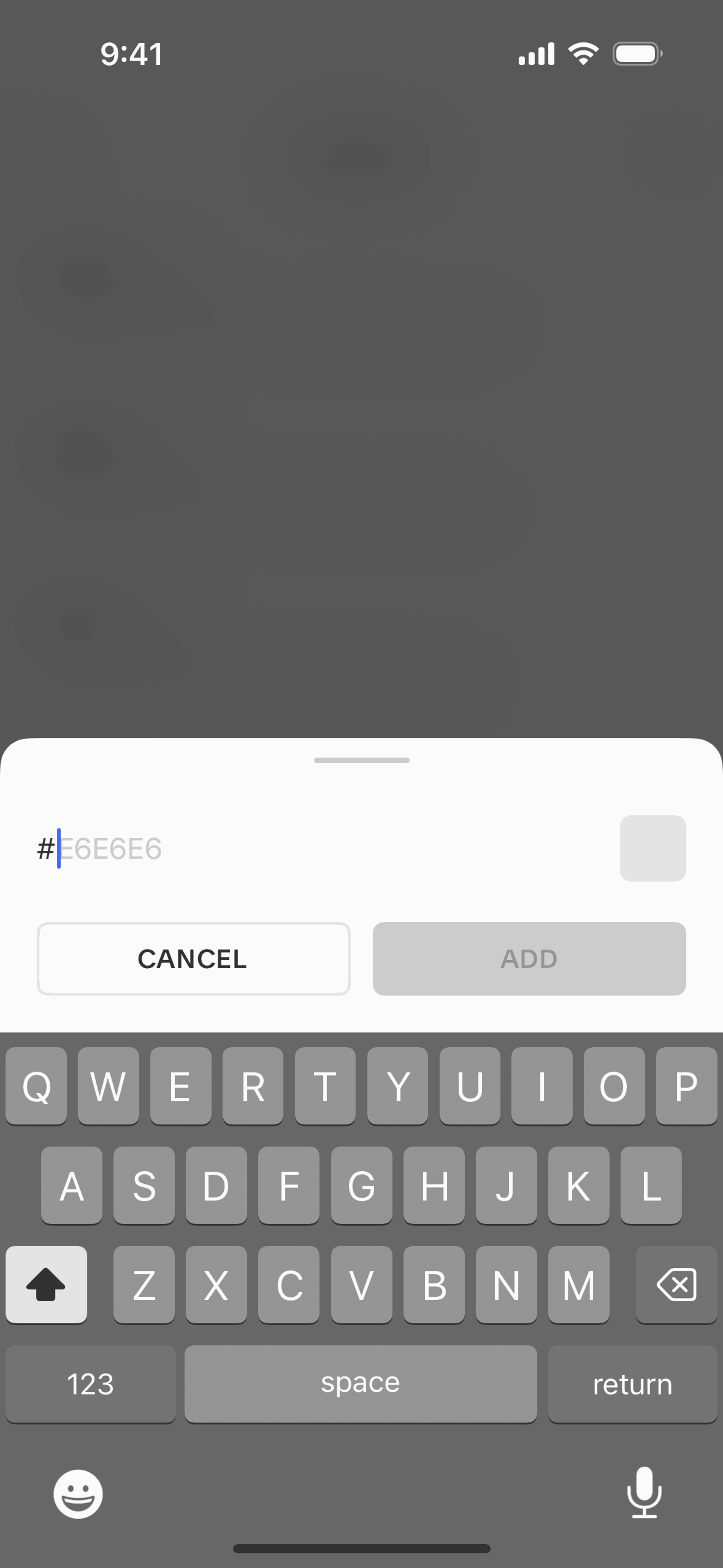Unfold iOS Photo & Video interface screenshot 10