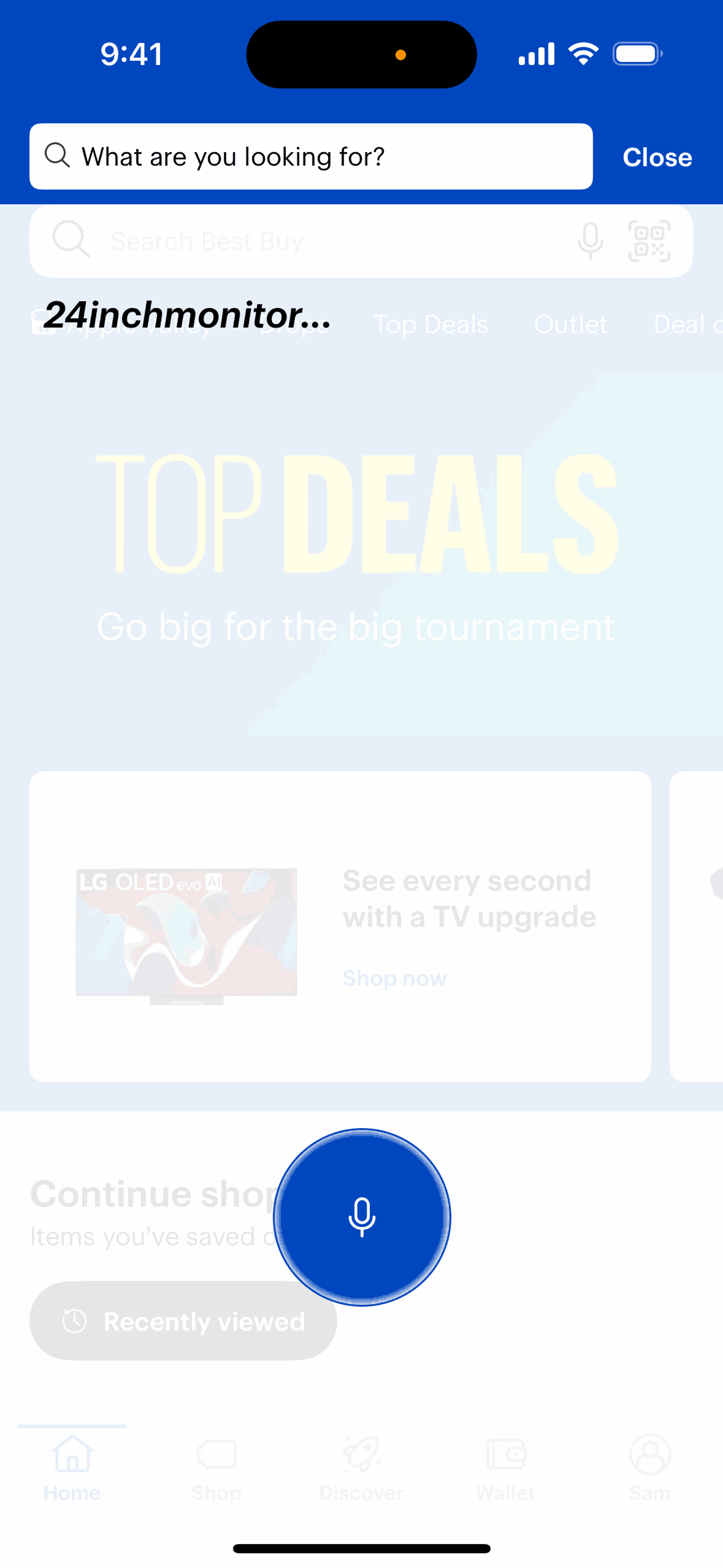 Best Buy iOS Shopping interface screenshot 12