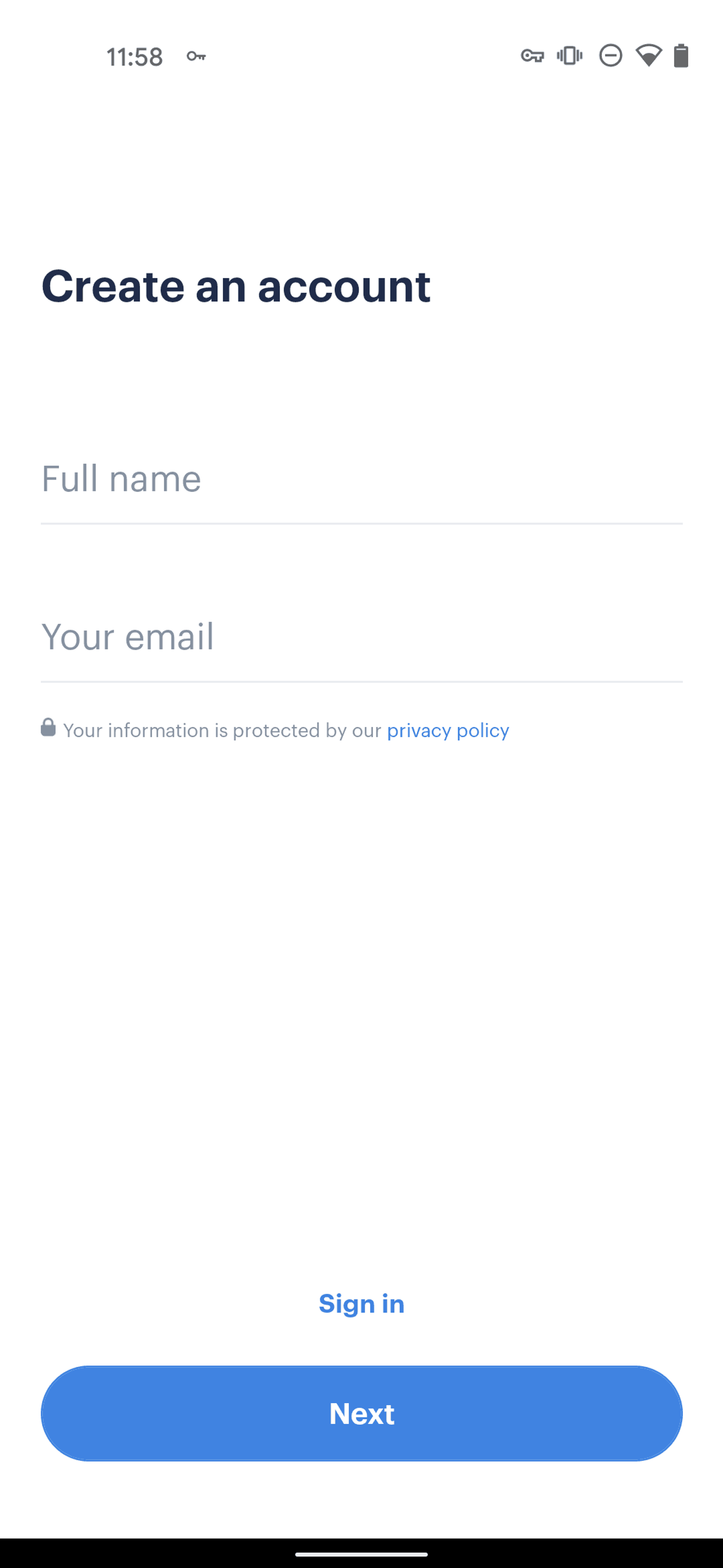 Opendoor Android Lifestyle interface screenshot 7