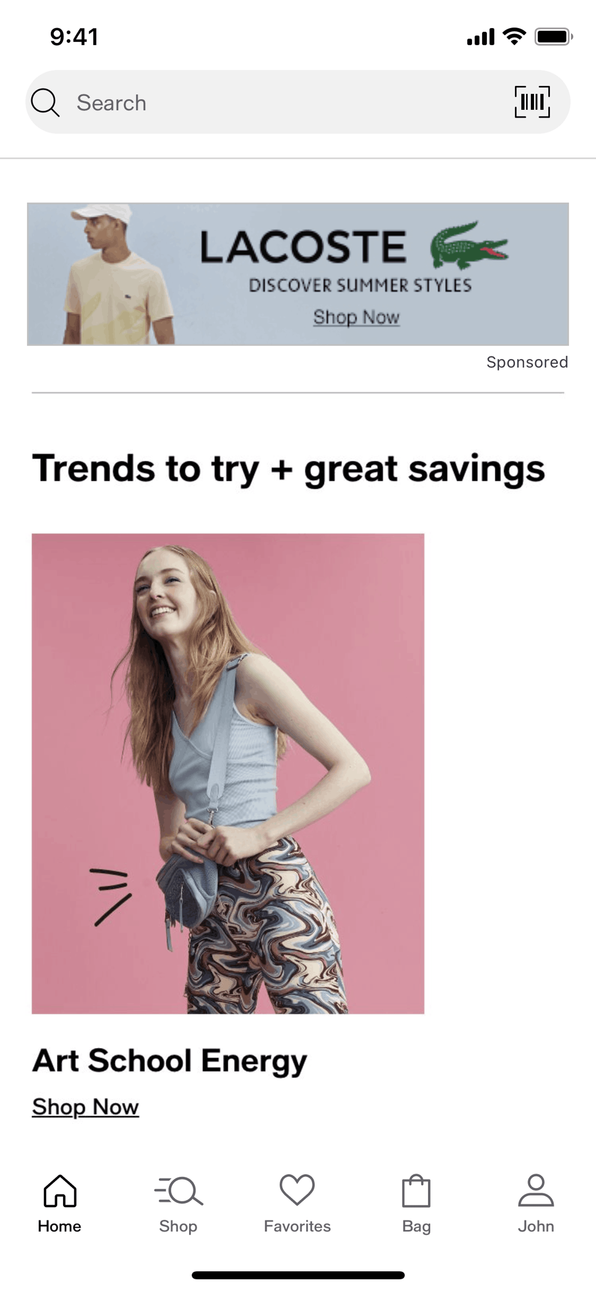 Macy's iOS Shopping interface screenshot 21
