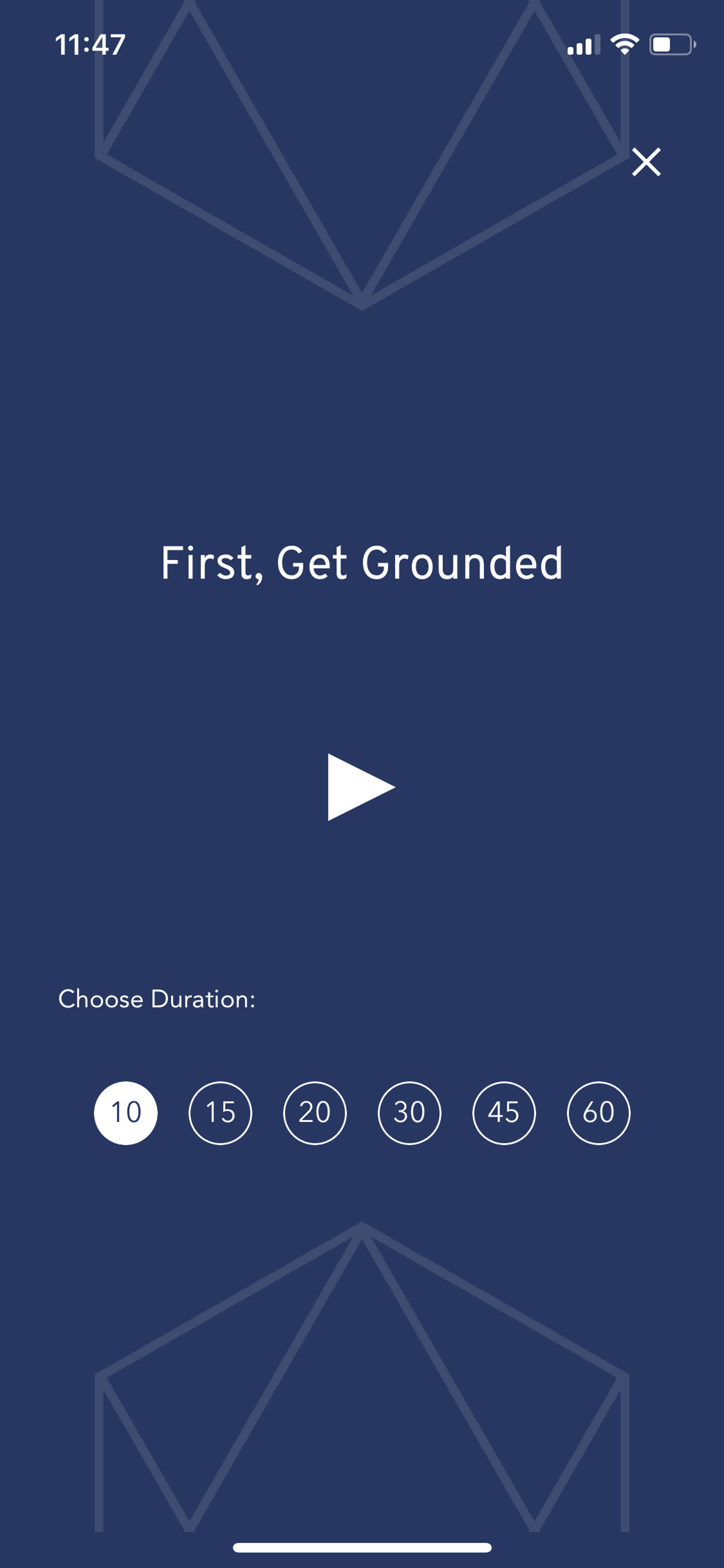 Brightmind iOS Health & Fitness interface screenshot 24