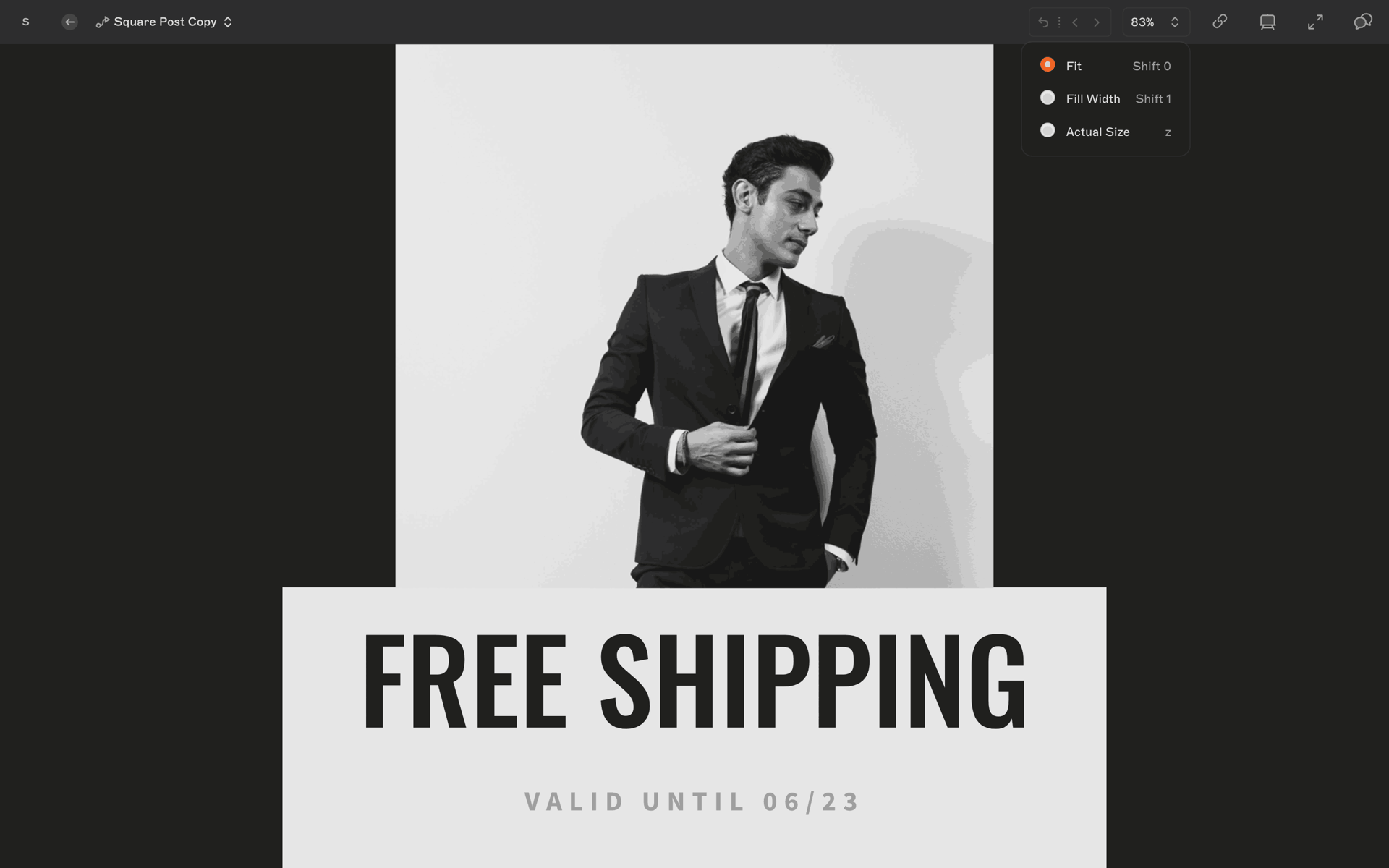 Sketch Web Productivity interface screenshot 17