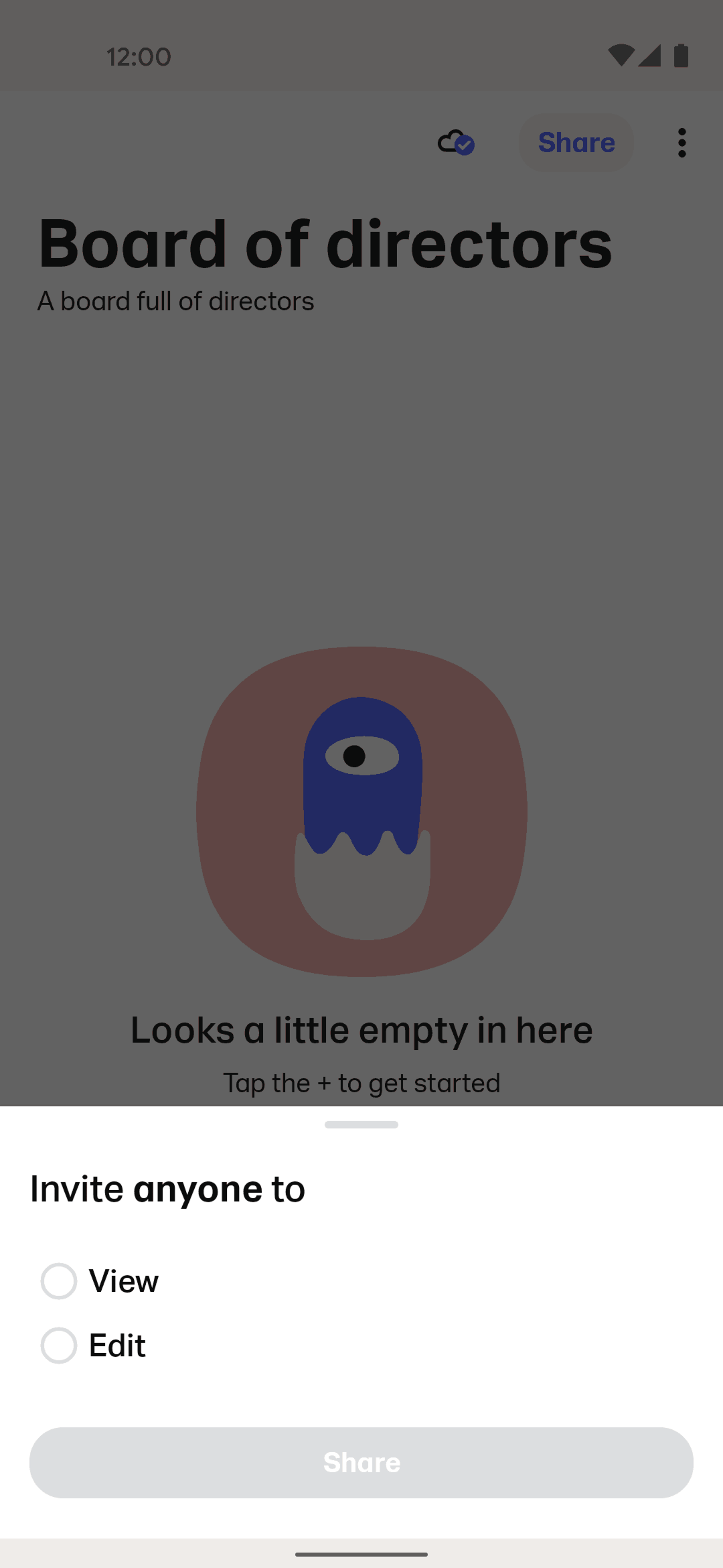 Collect Android Productivity interface screenshot 16