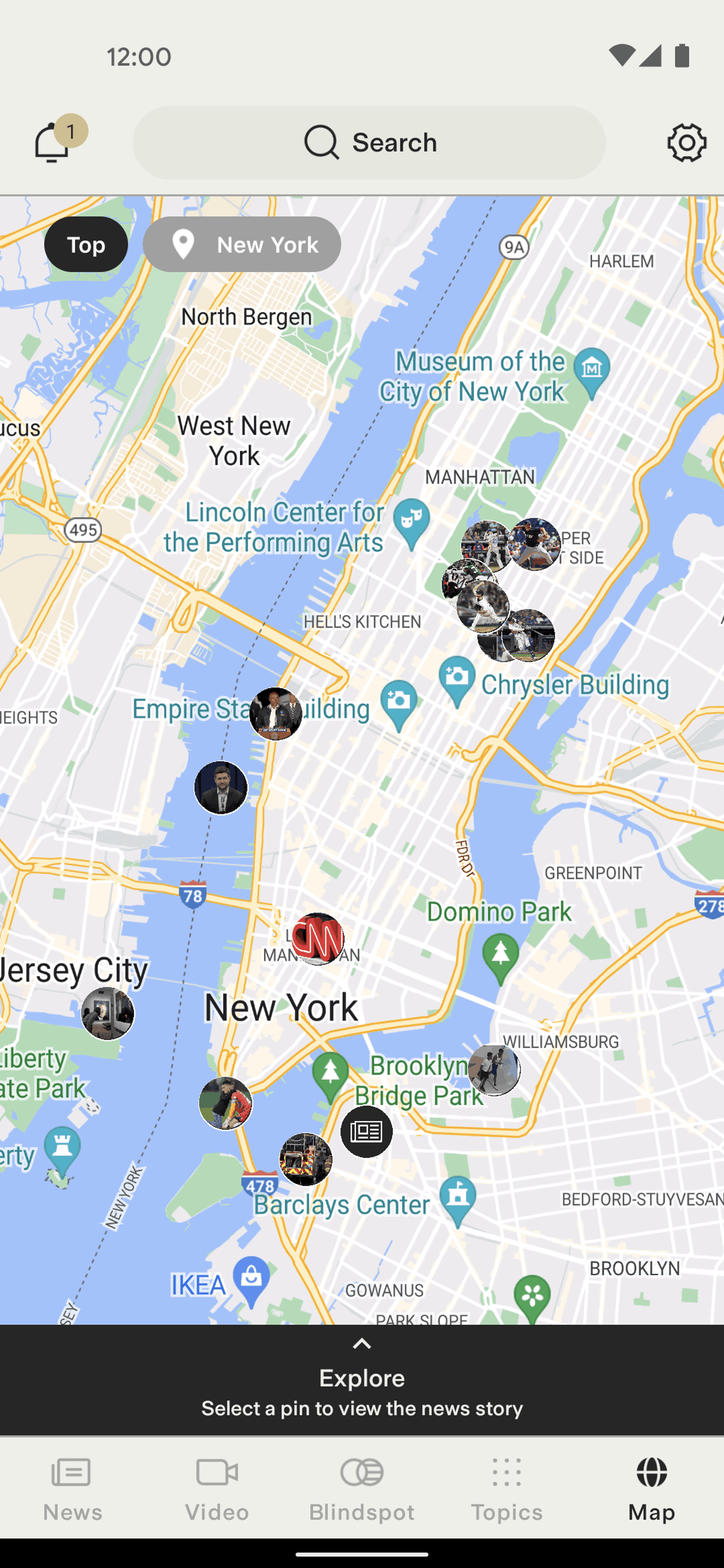 Ground News Android News interface screenshot 10