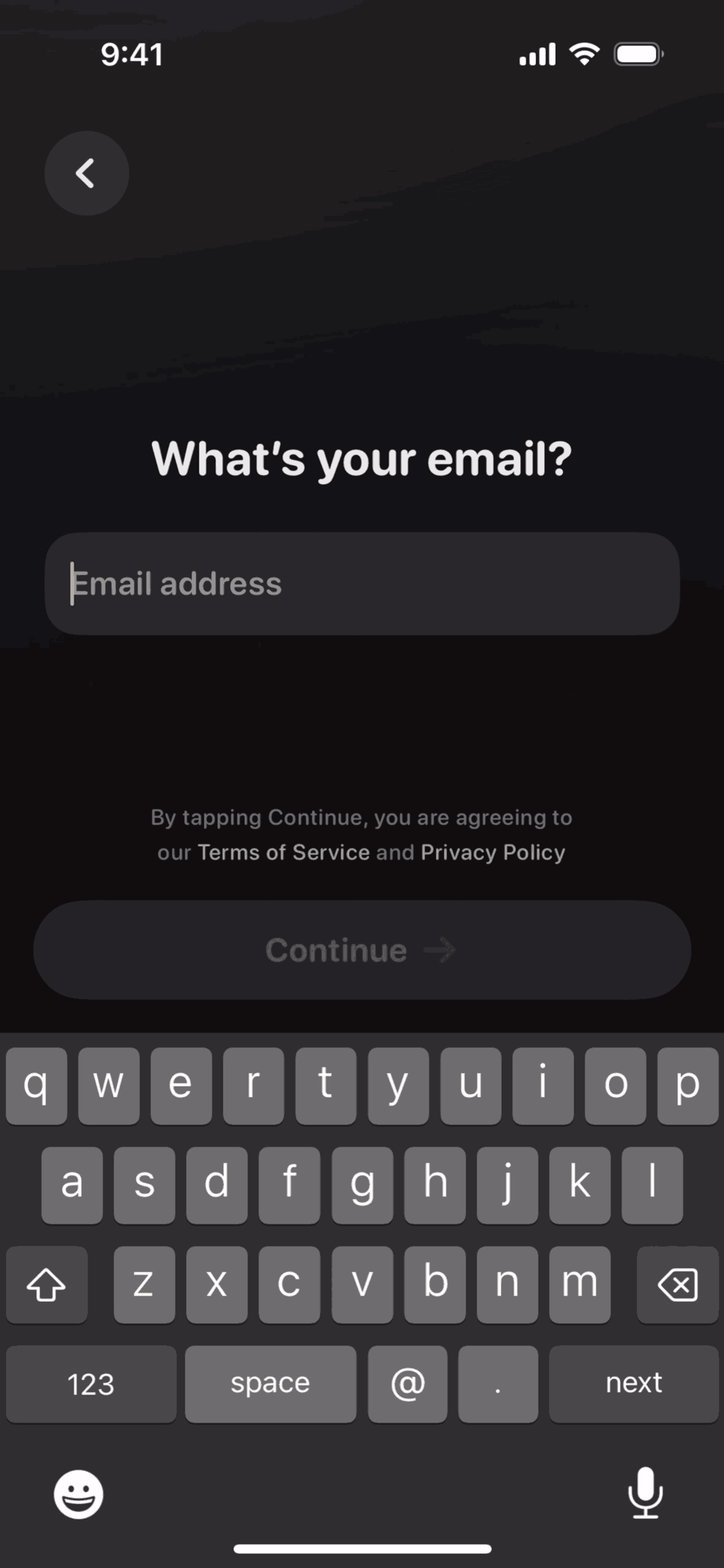 Locket iOS Photo & Video interface screenshot 3