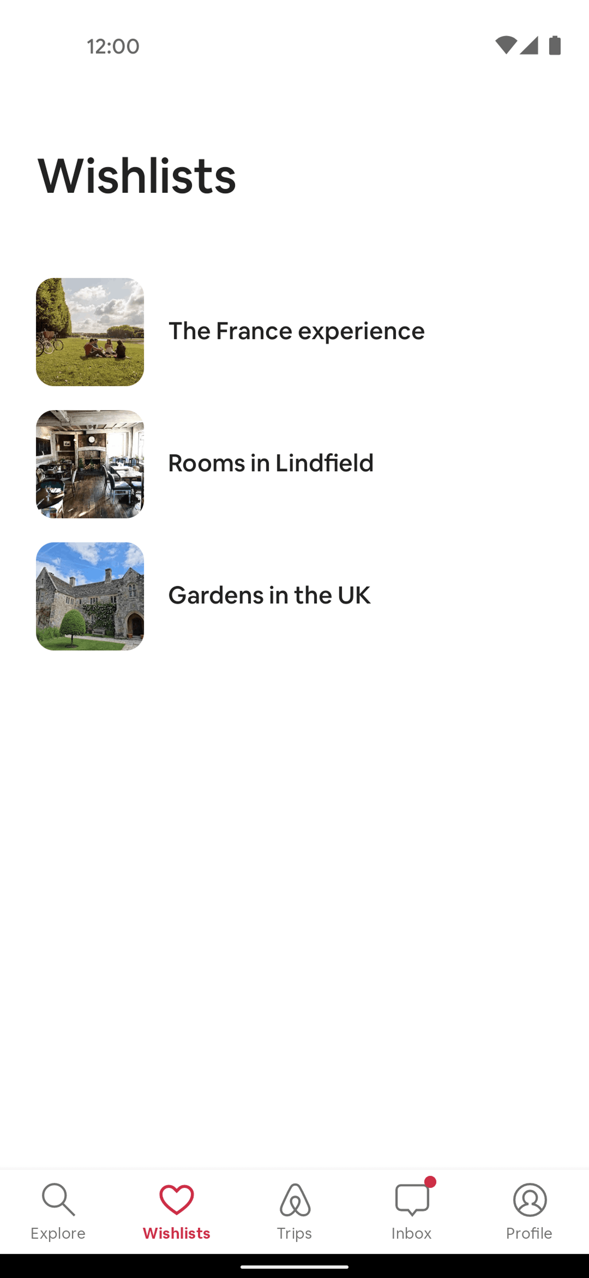 Airbnb Android Real Estate interface screenshot 15