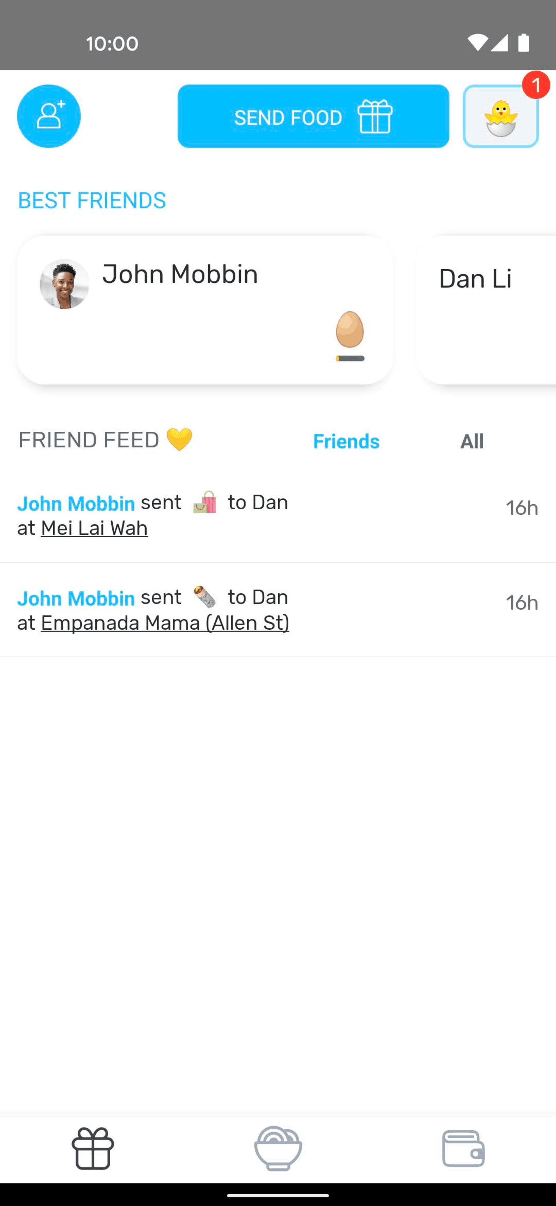 Snackpass Android Food & Drink interface screenshot 2