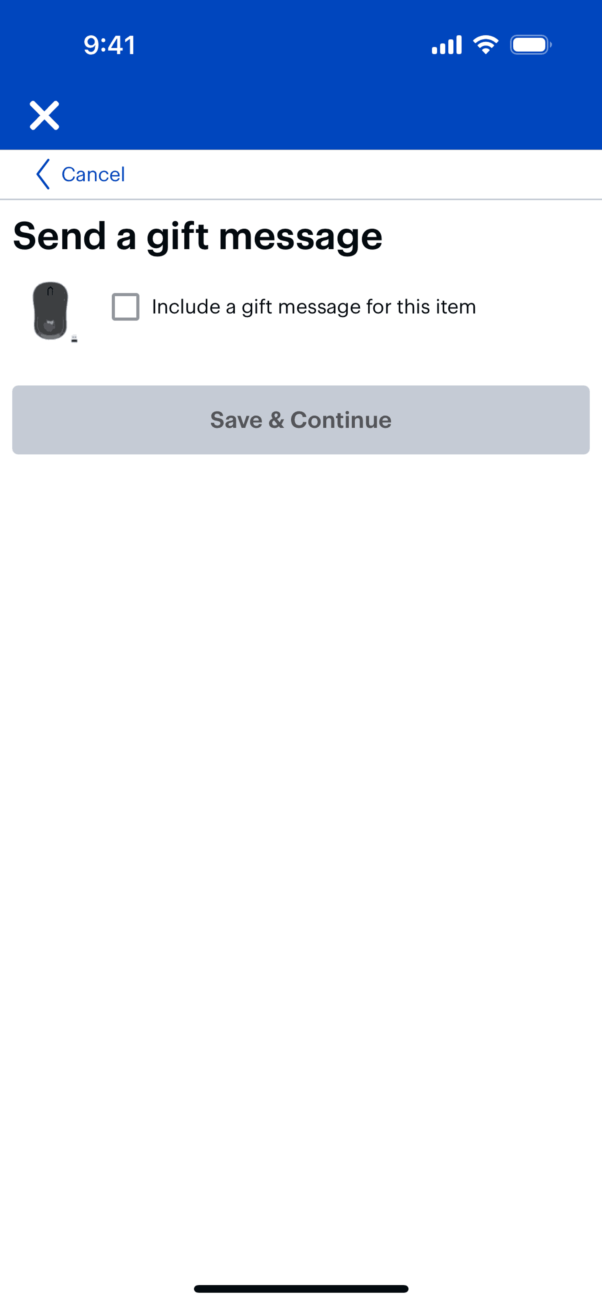 Best Buy iOS Shopping interface screenshot 23