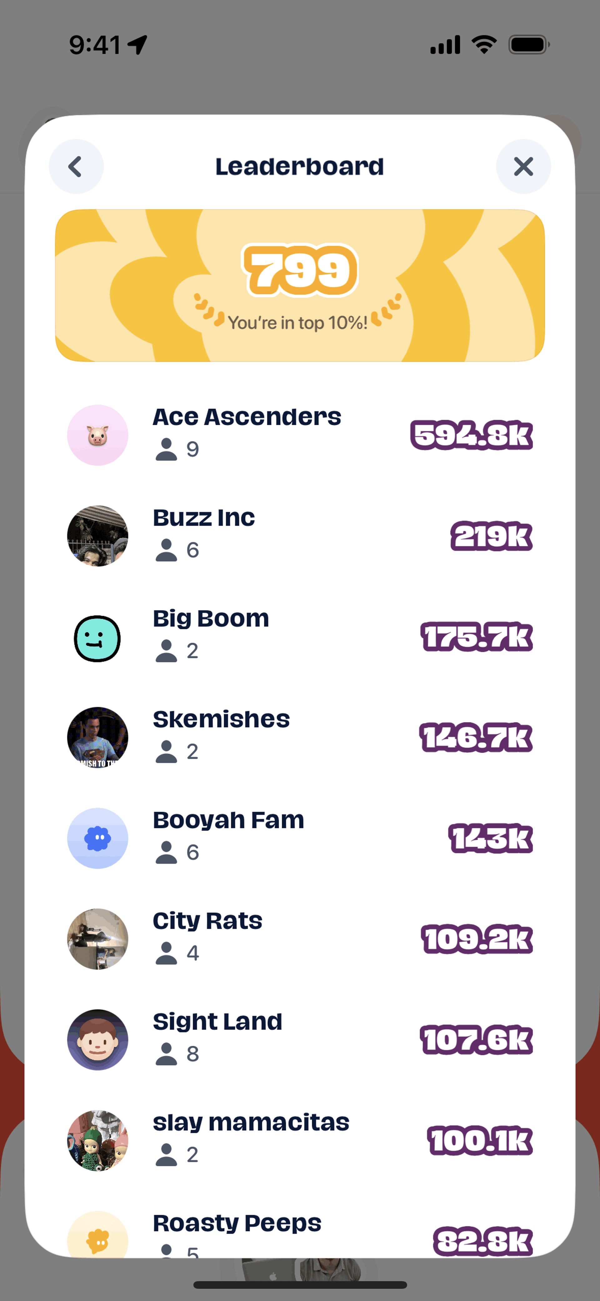 Abode iOS Lifestyle interface screenshot 21