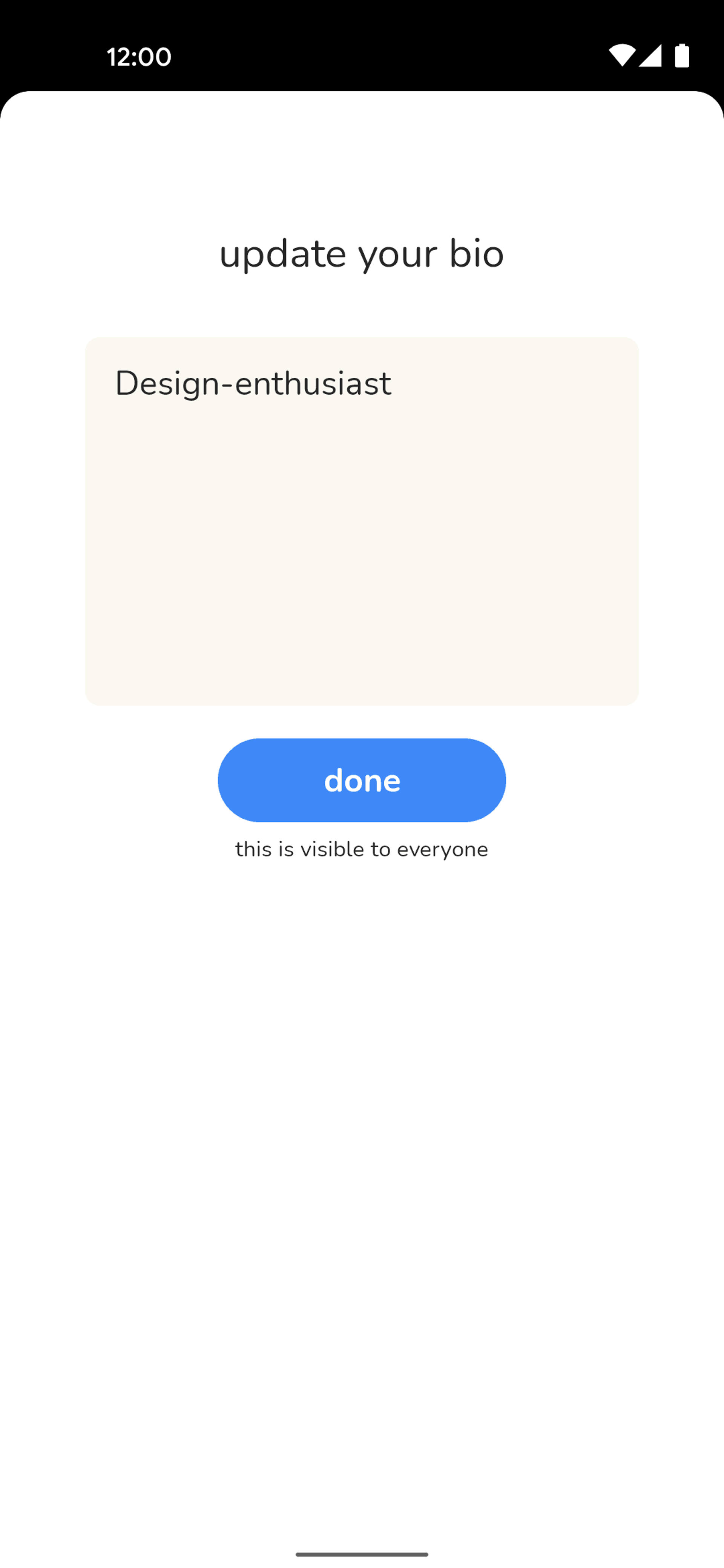 Clubhouse Android Social Networking interface screenshot 23