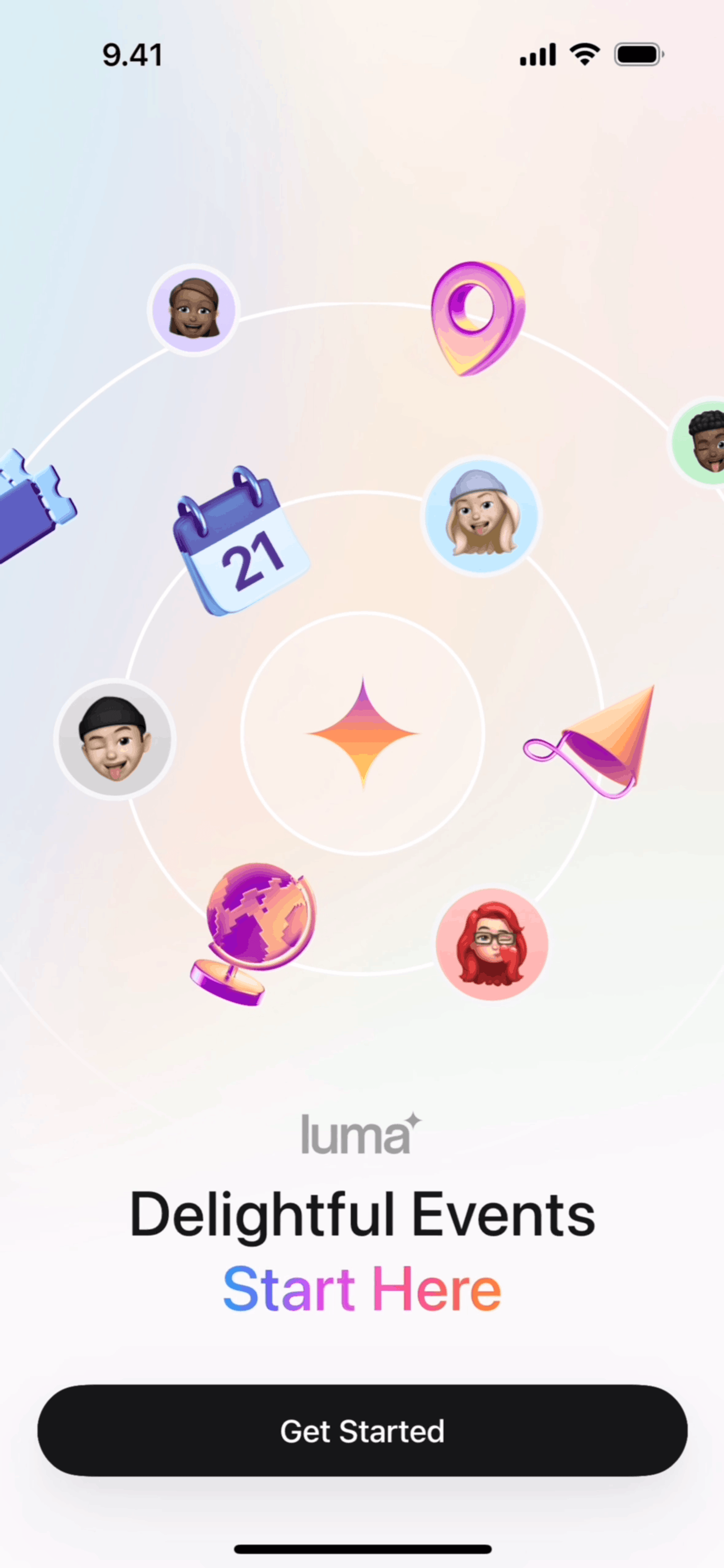 Luma iOS Lifestyle interface screenshot 8