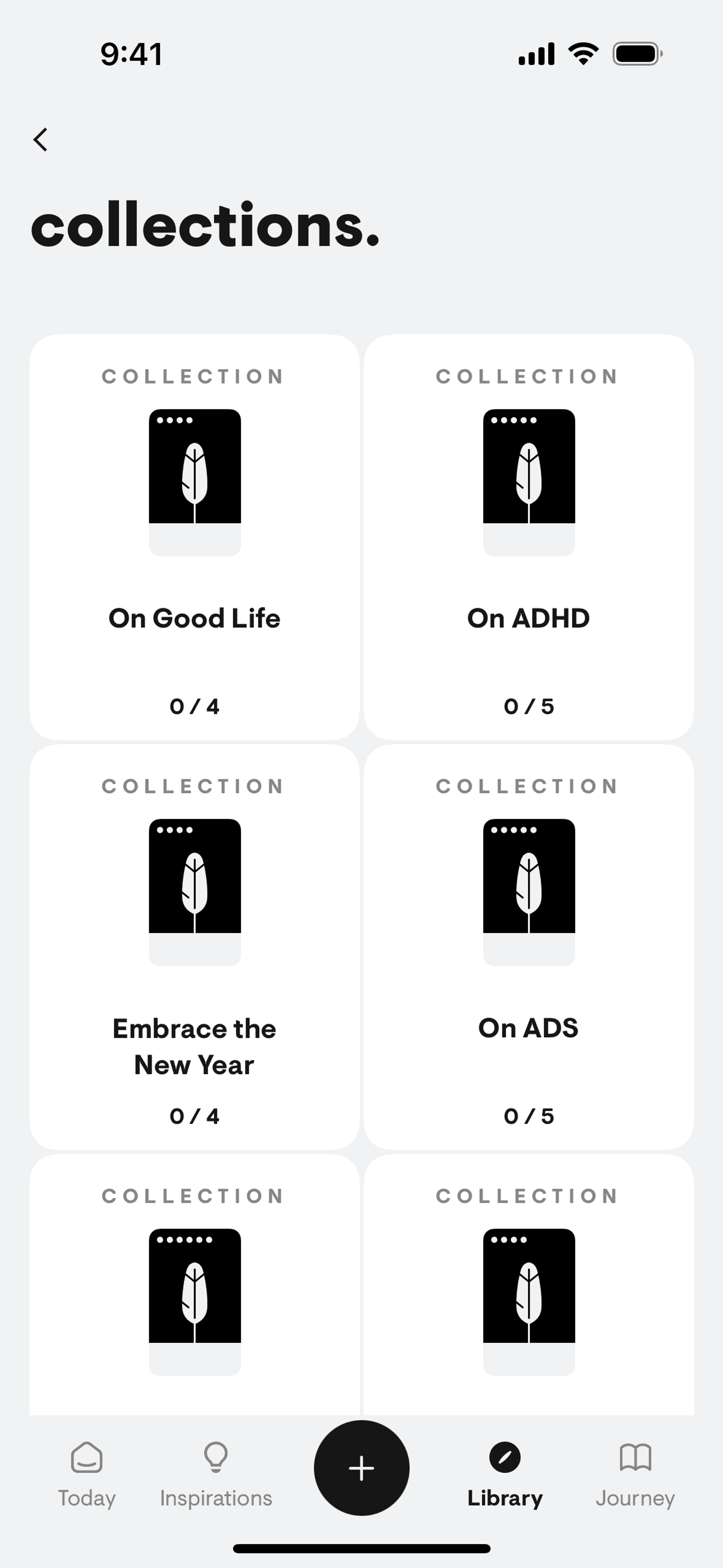 stoic. iOS Health & Fitness interface screenshot 17