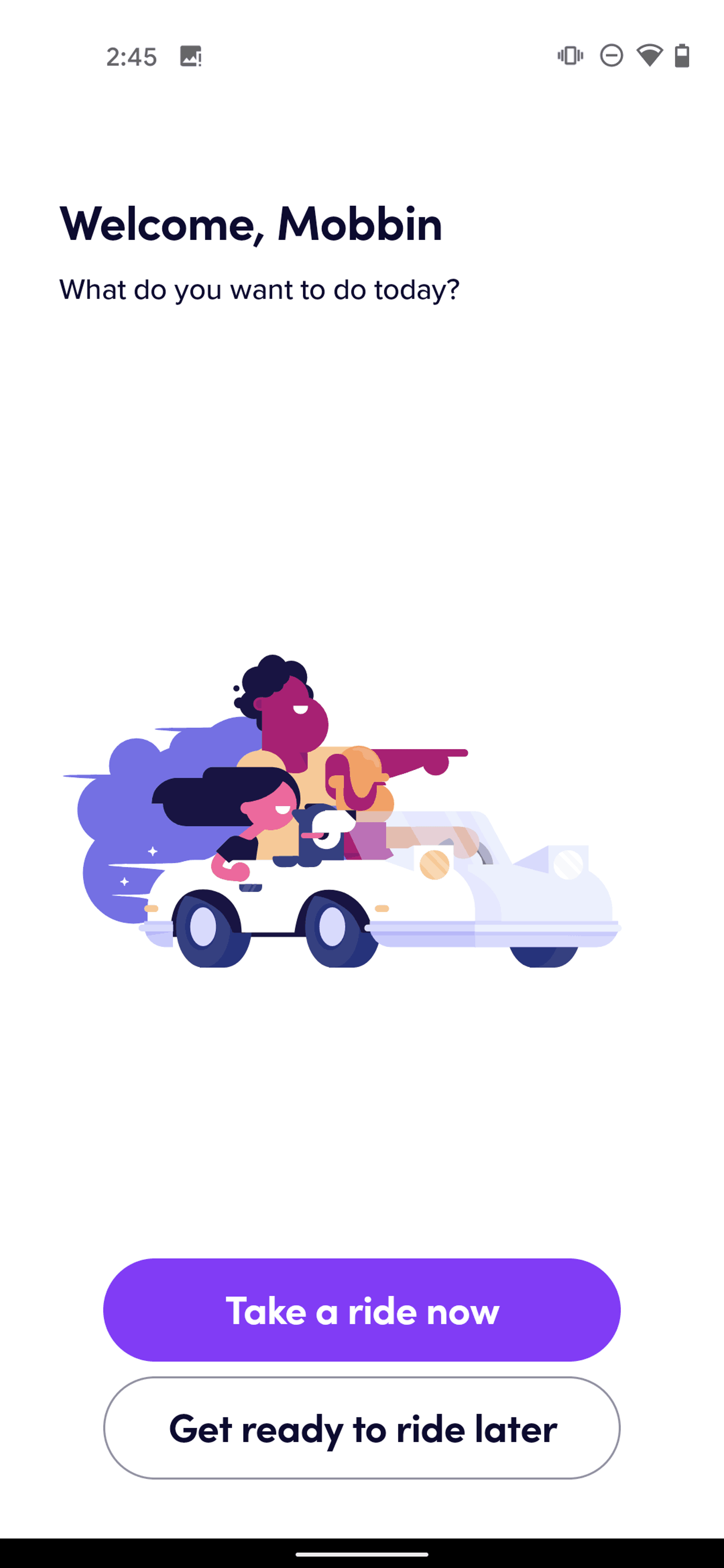 Lyft Android Travel & Transportation interface screenshot 19