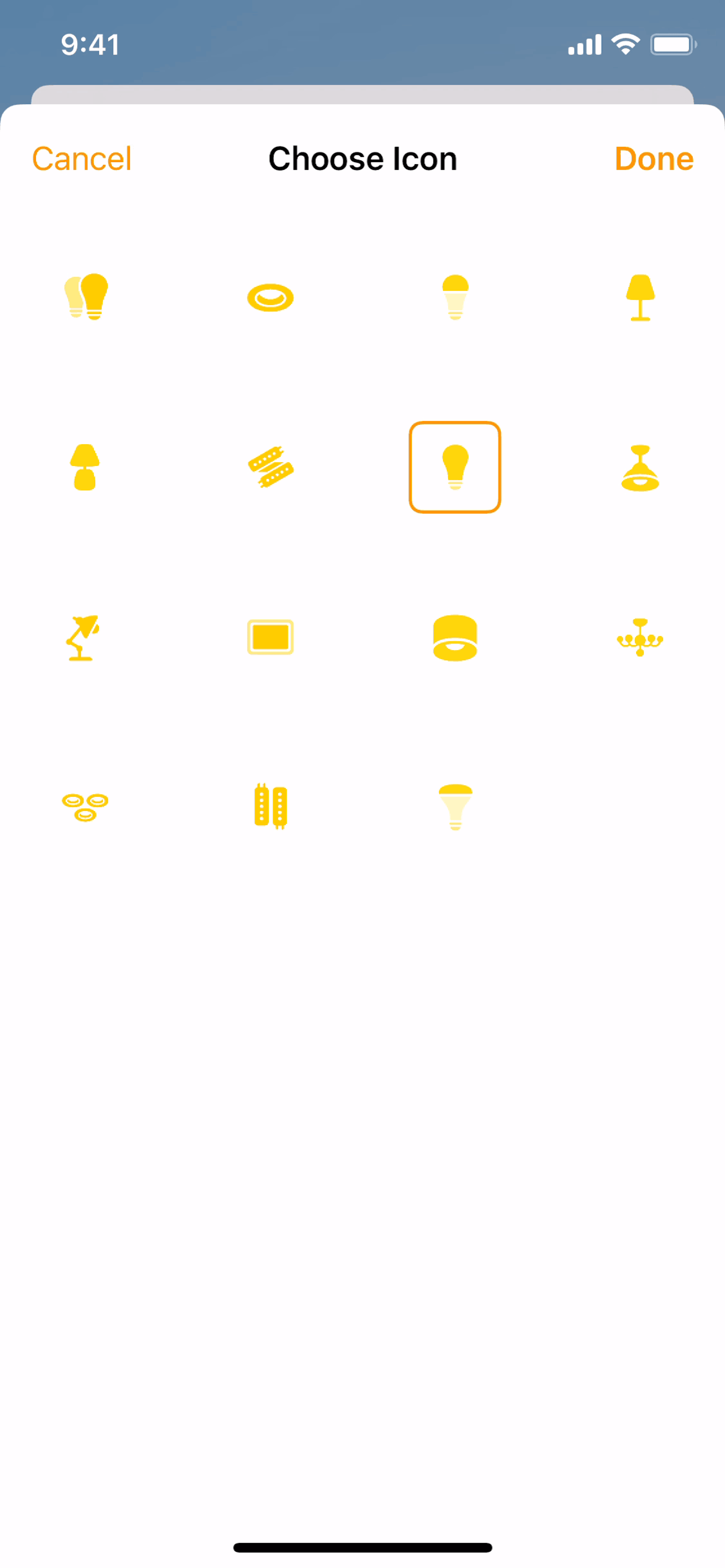 Apple Home iOS Lifestyle interface screenshot 12