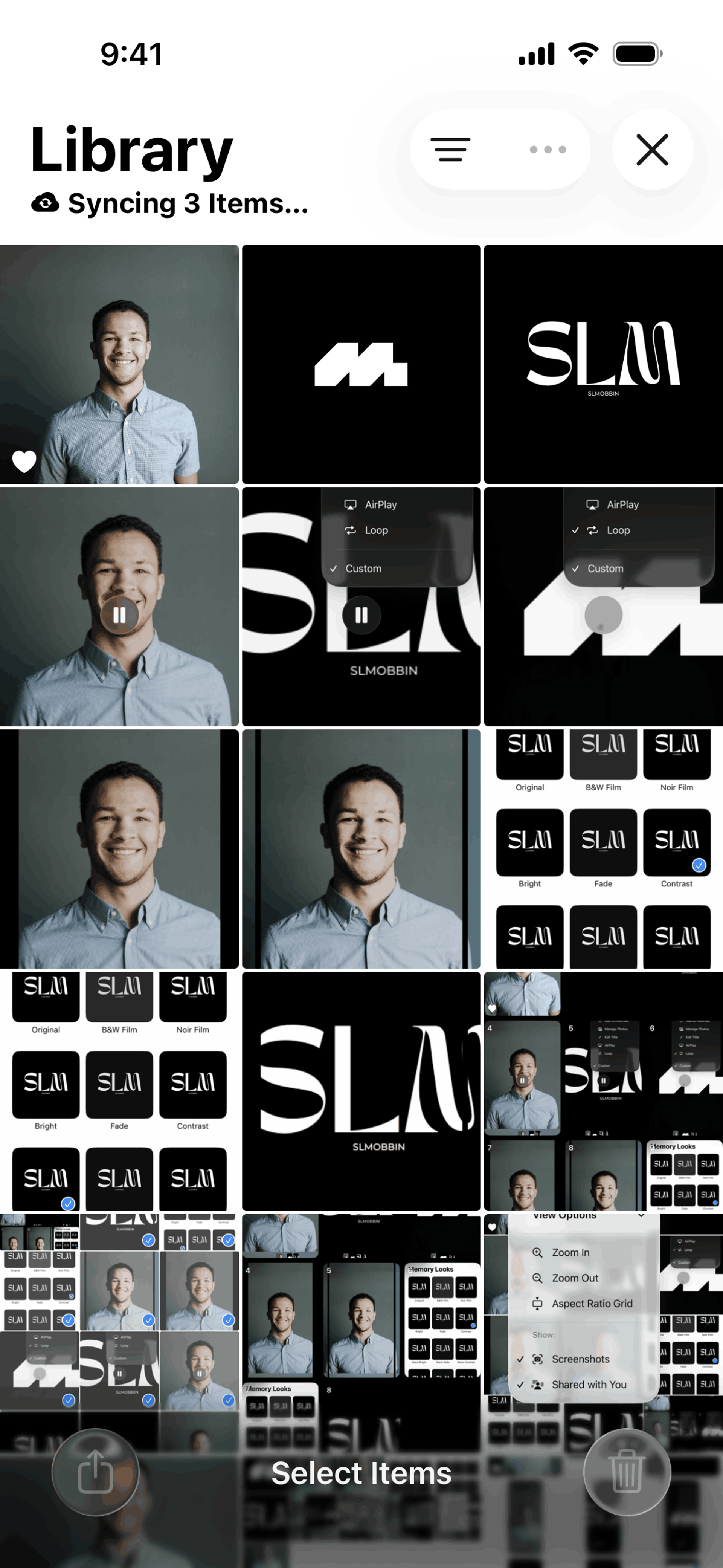 Apple Photos iOS Photo & Video interface screenshot 11