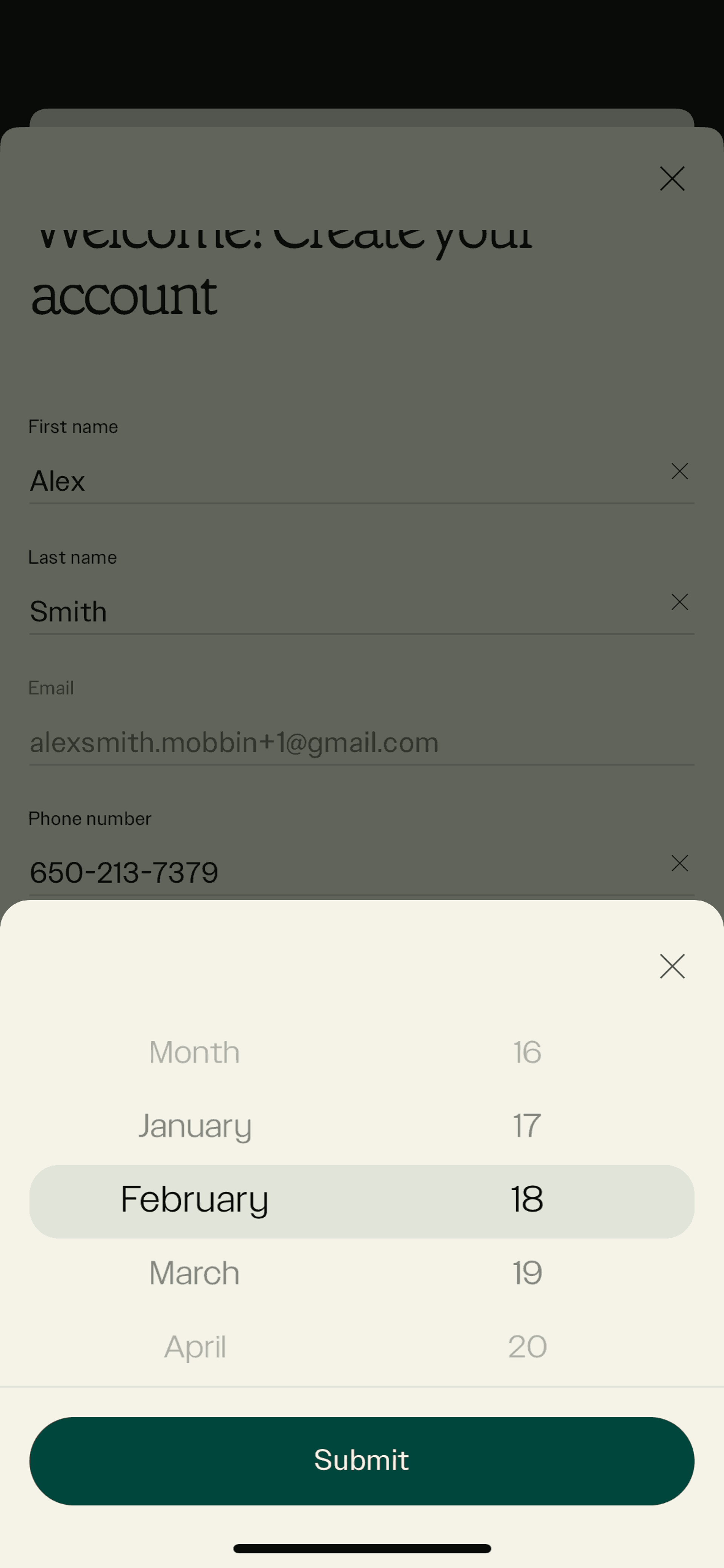 sweetgreen iOS Food & Drink interface screenshot 15