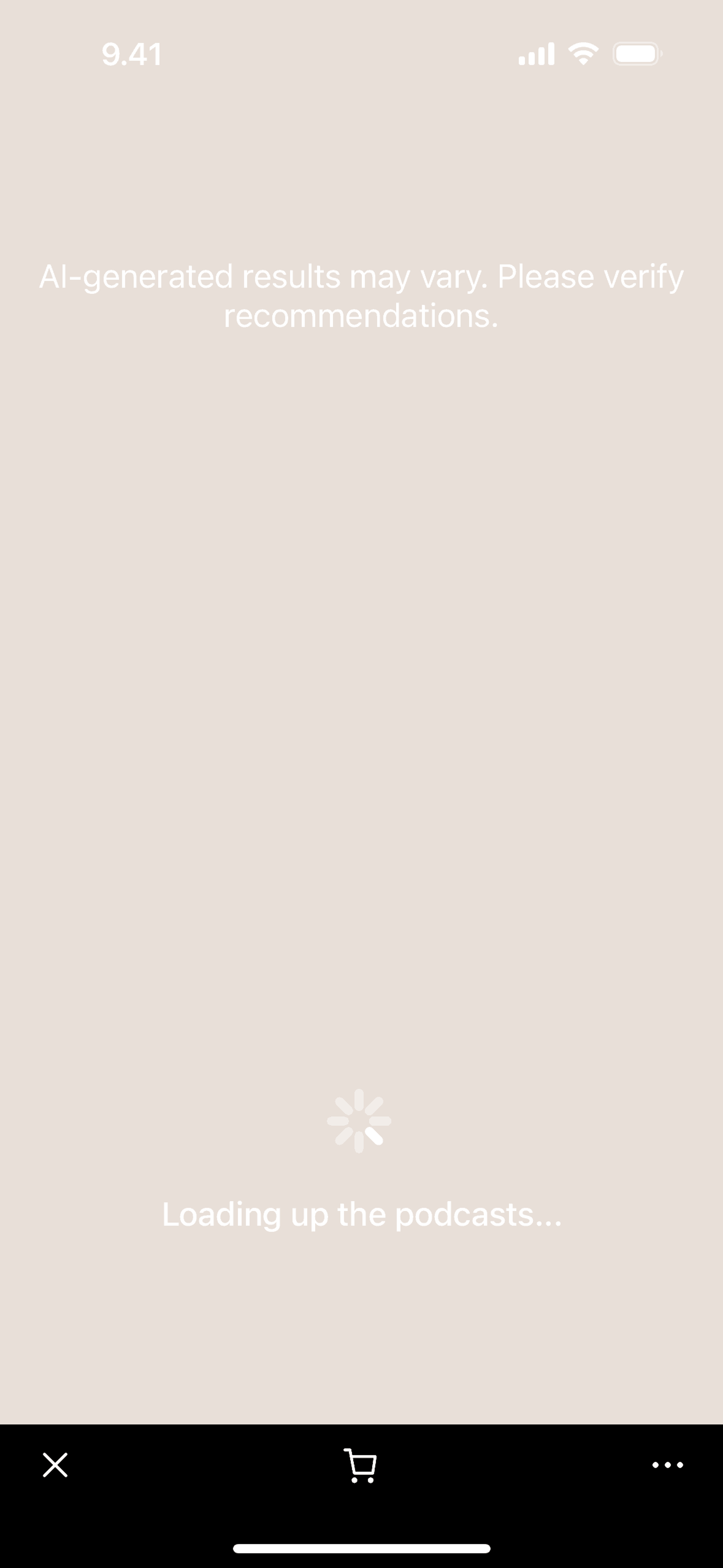 Shop iOS Shopping interface screenshot 22
