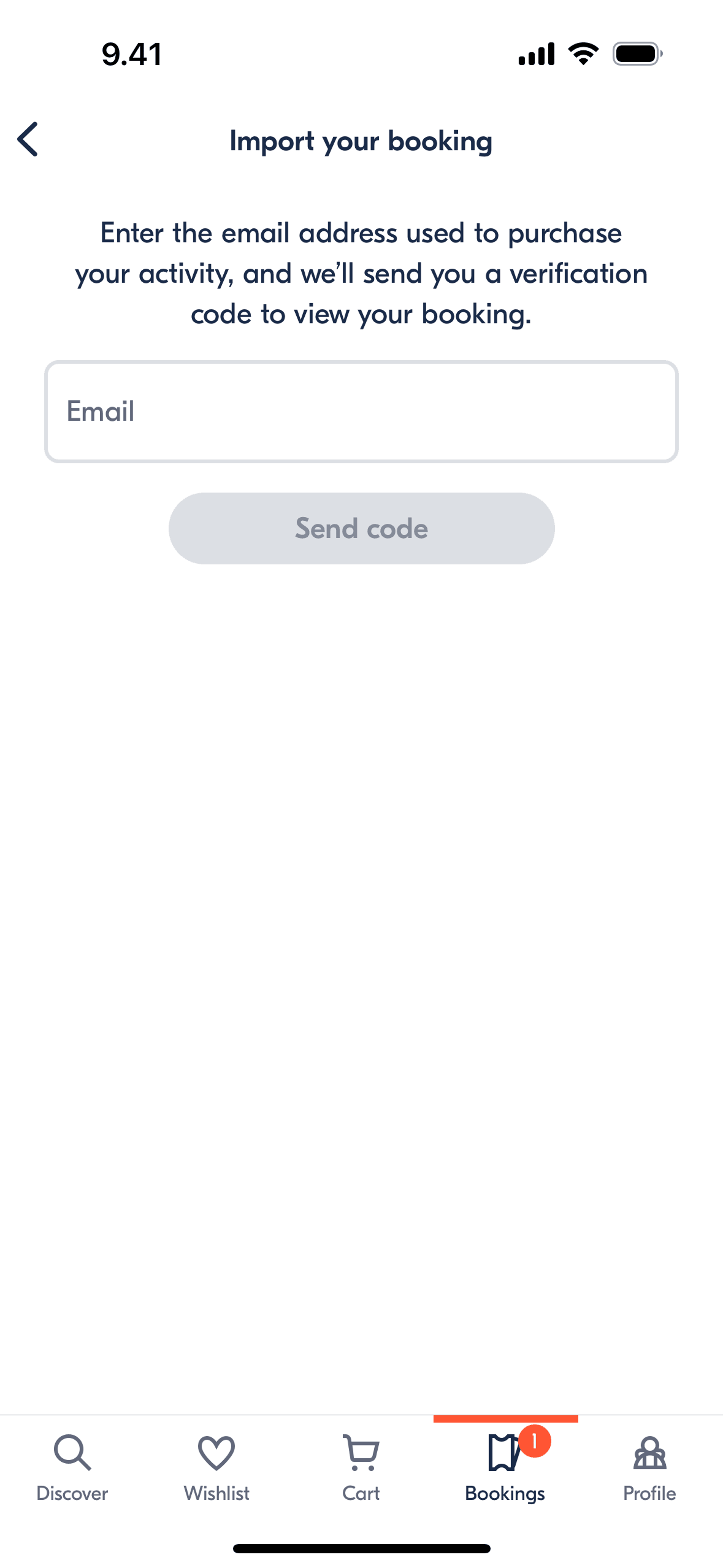 GetYourGuide iOS Travel & Transportation interface screenshot 14