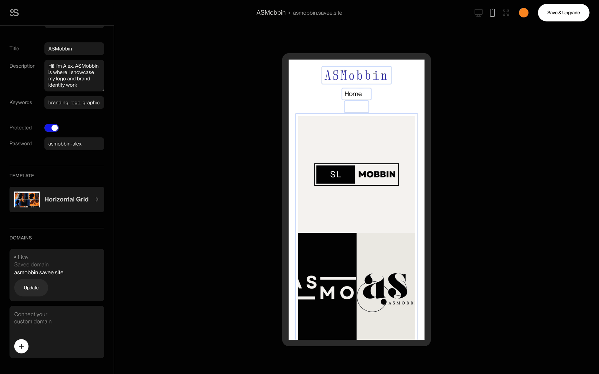 Savee Web inspiration interface screenshot 22