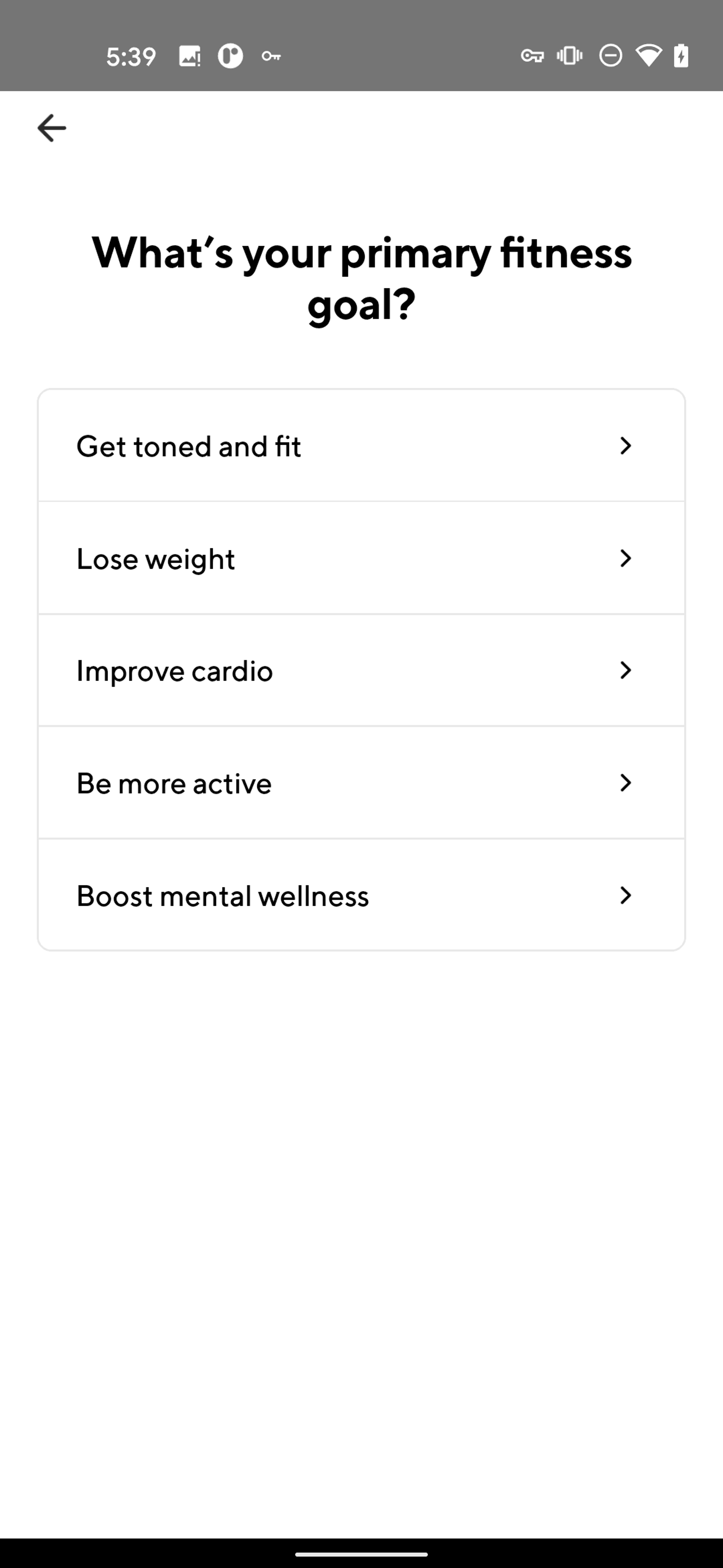 ClassPass Android Health & Fitness interface screenshot 12