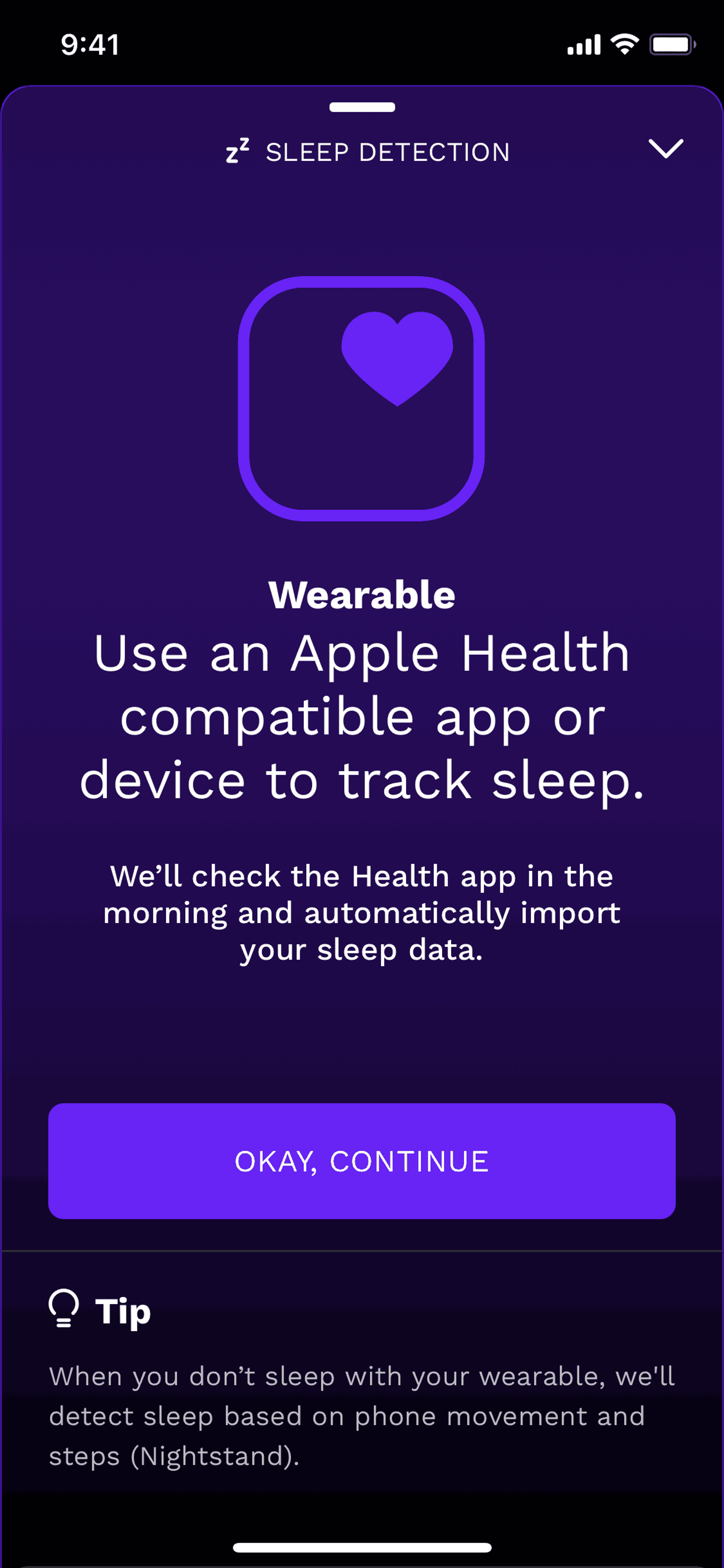 Rise iOS Health & Fitness interface screenshot 7