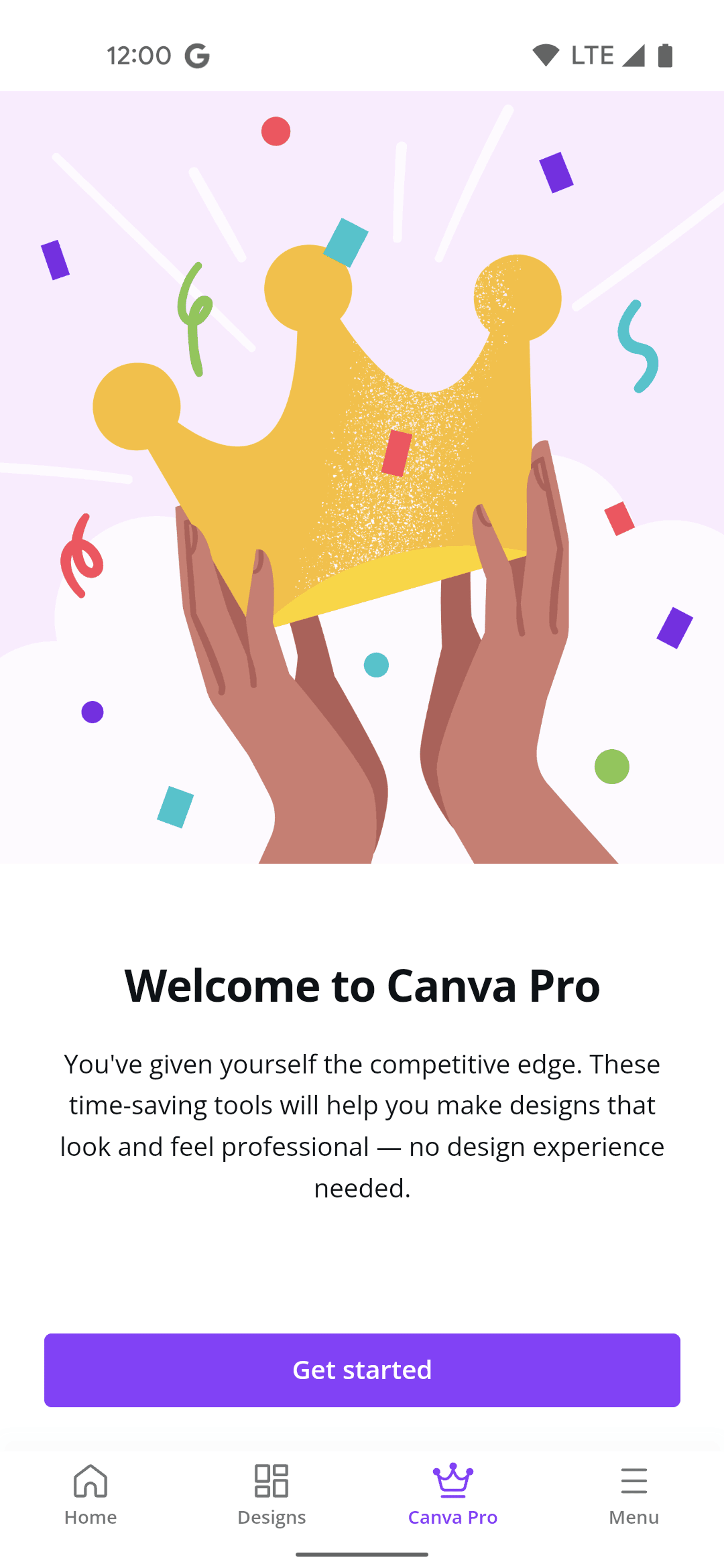 Canva Android Photo & Video interface screenshot 19
