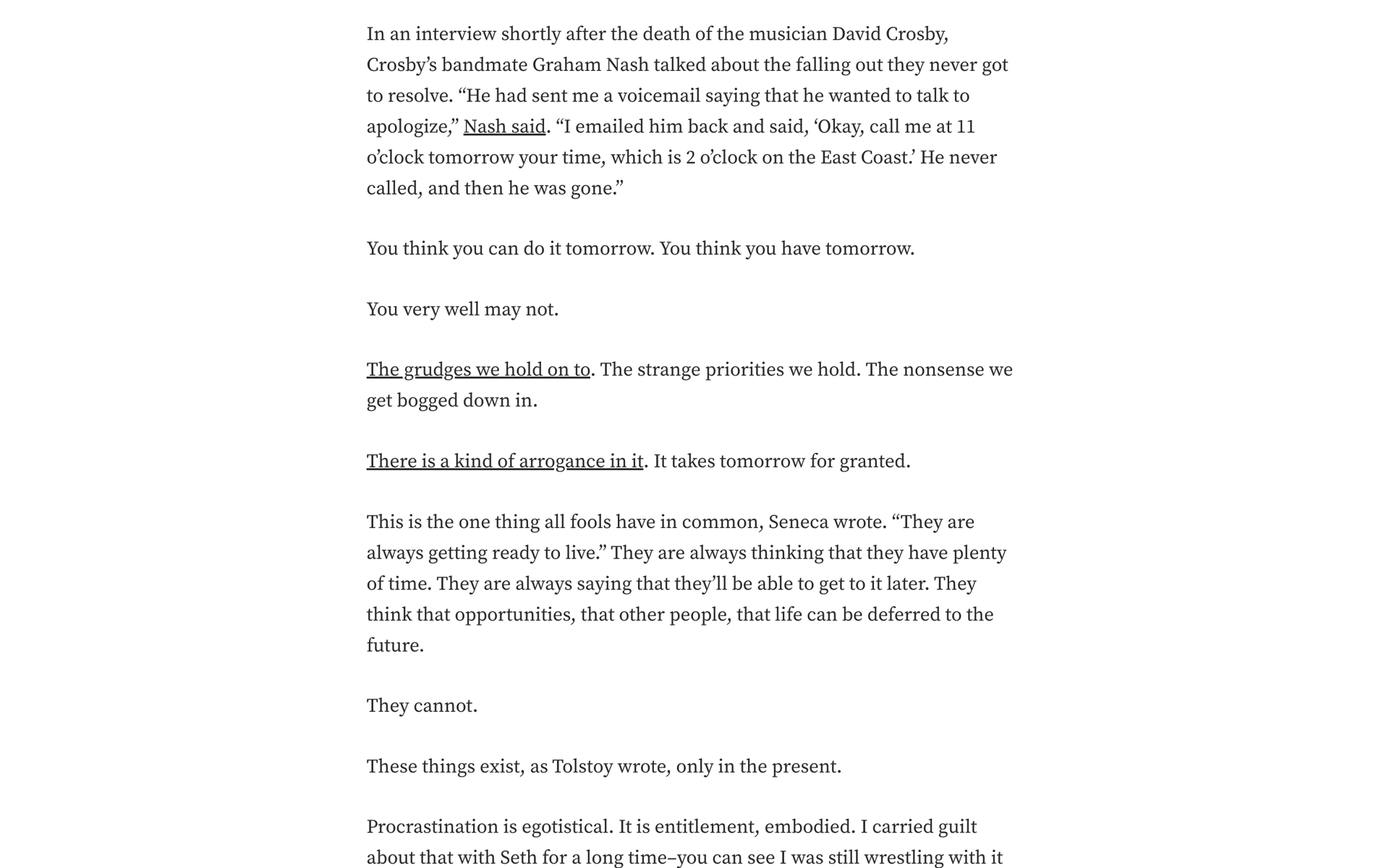 Medium Web News interface screenshot 12
