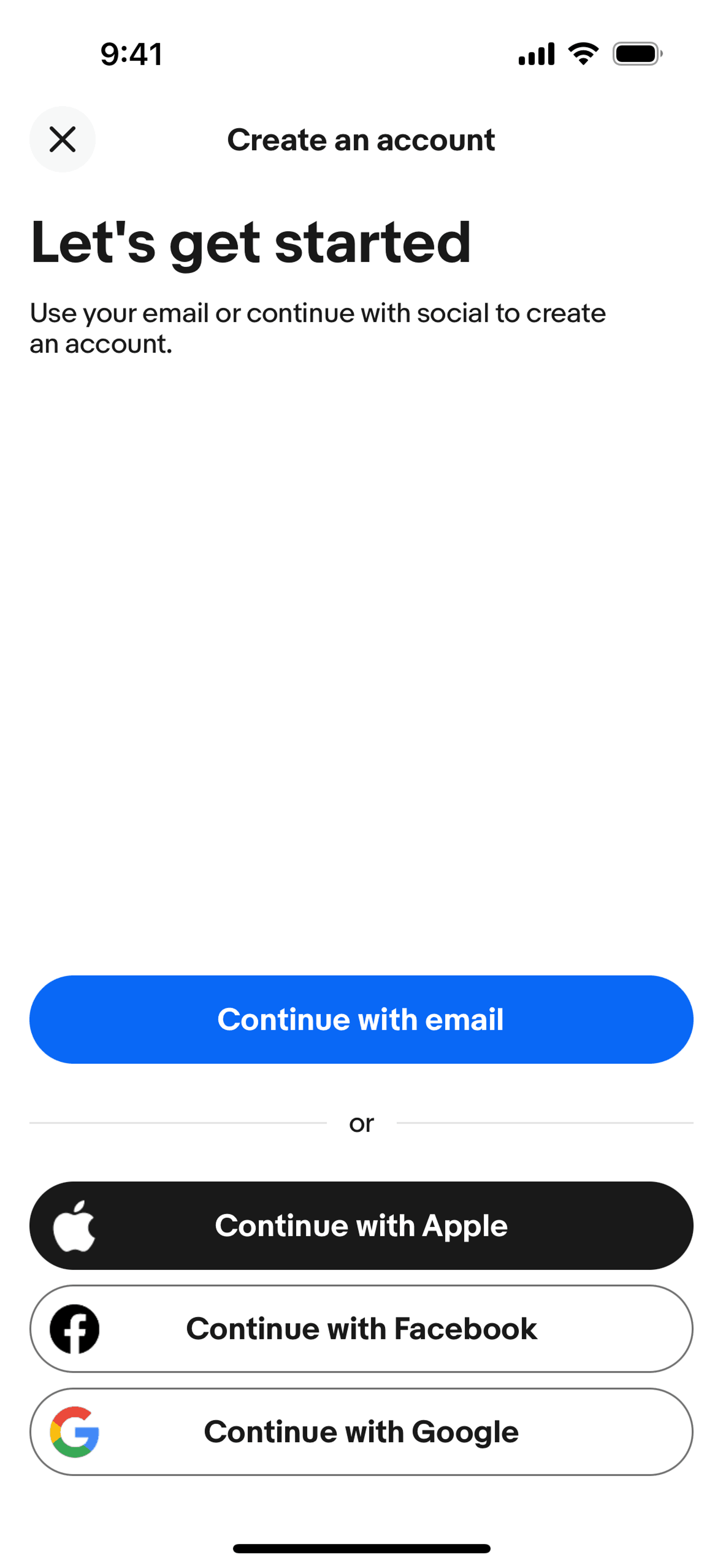 eBay iOS Shopping interface screenshot 3