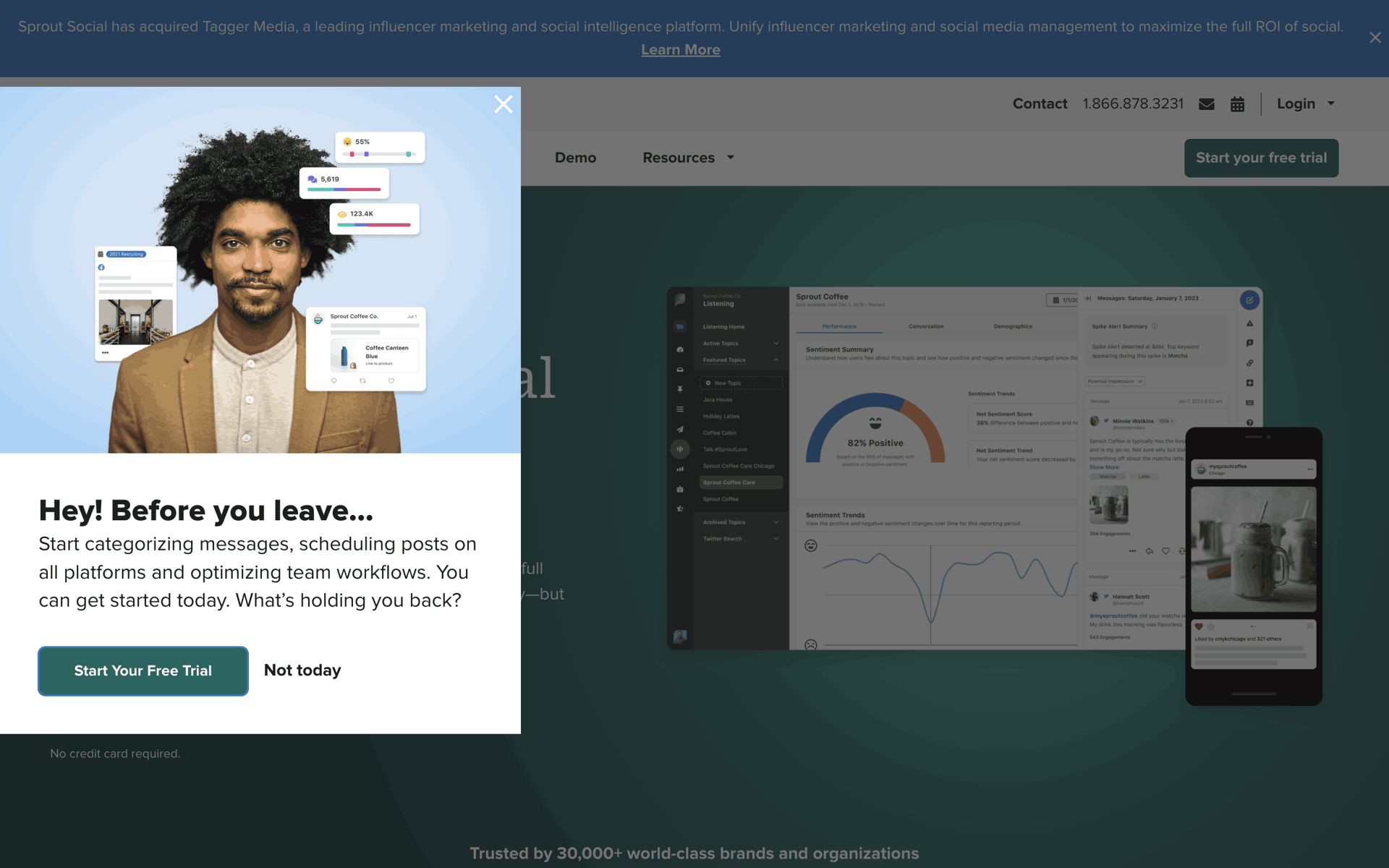 Sprout Social Web Business interface screenshot 3