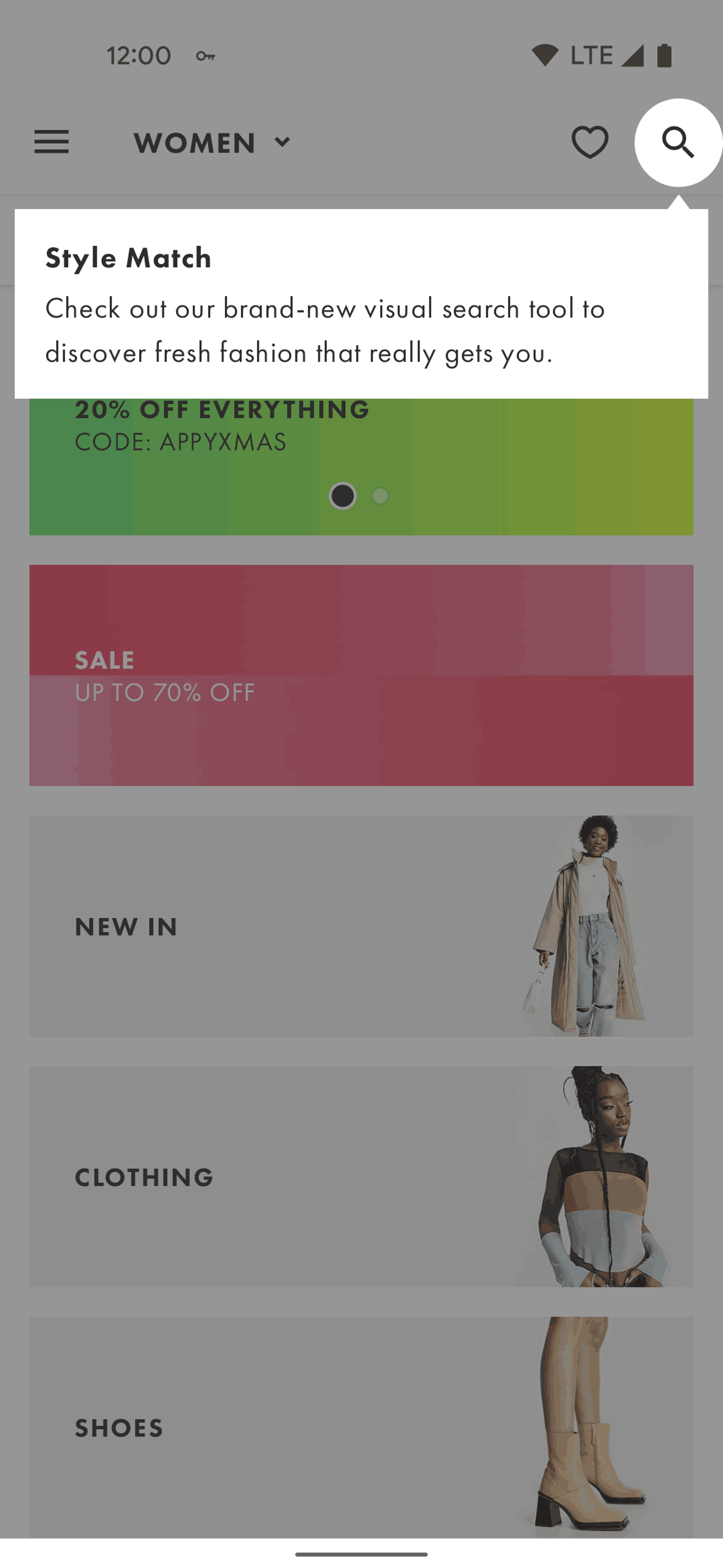 ASOS Android Shopping interface screenshot 9