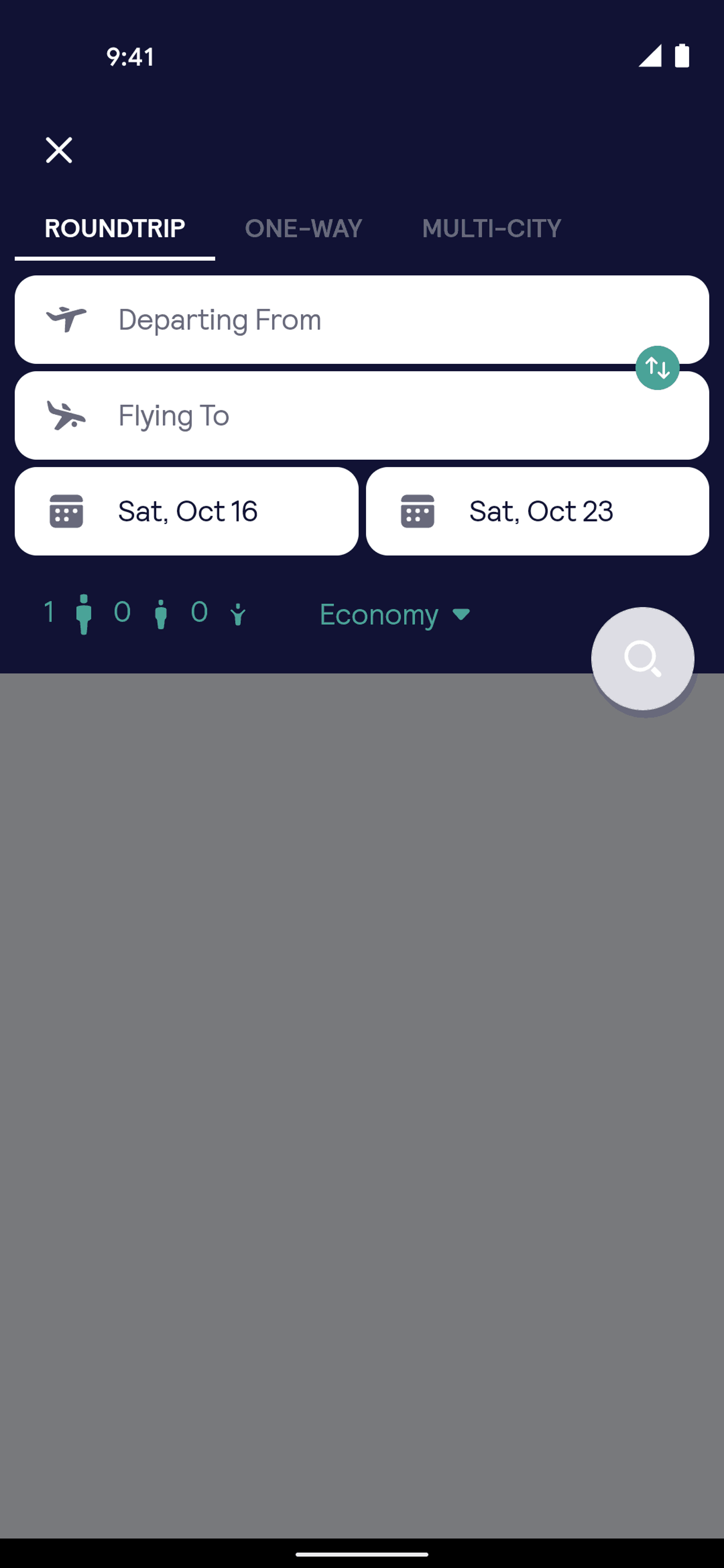 Skyscanner Android Travel & Transportation interface screenshot 6