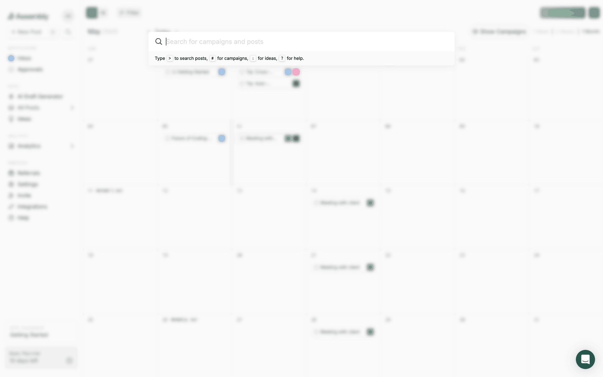 Assembly Web Productivity interface screenshot 6