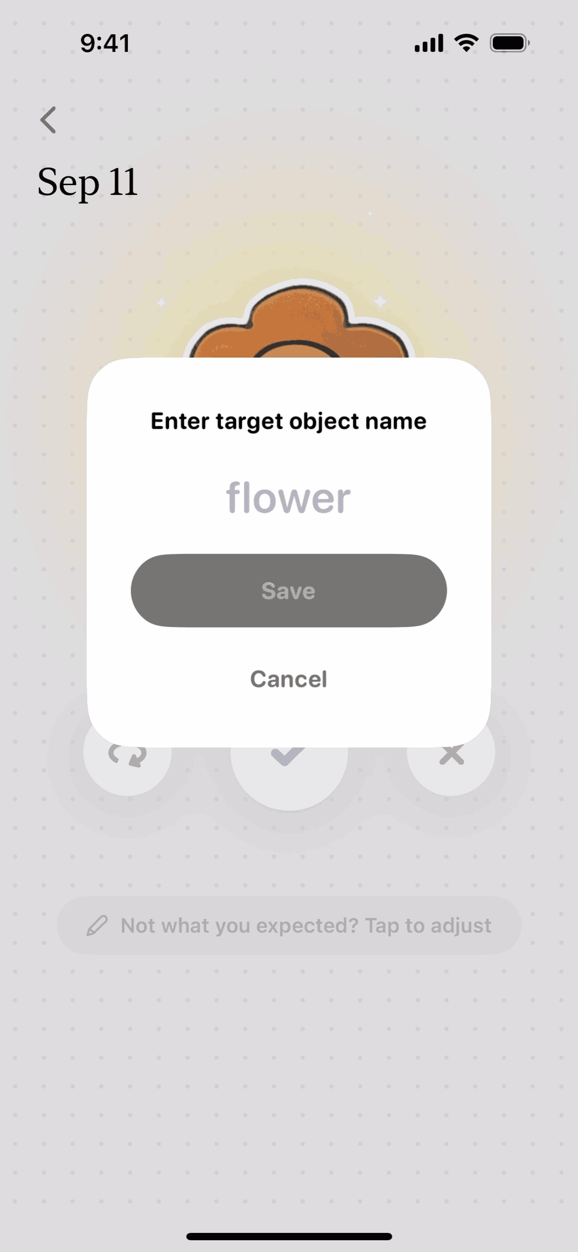 CapWords iOS AI interface screenshot 12