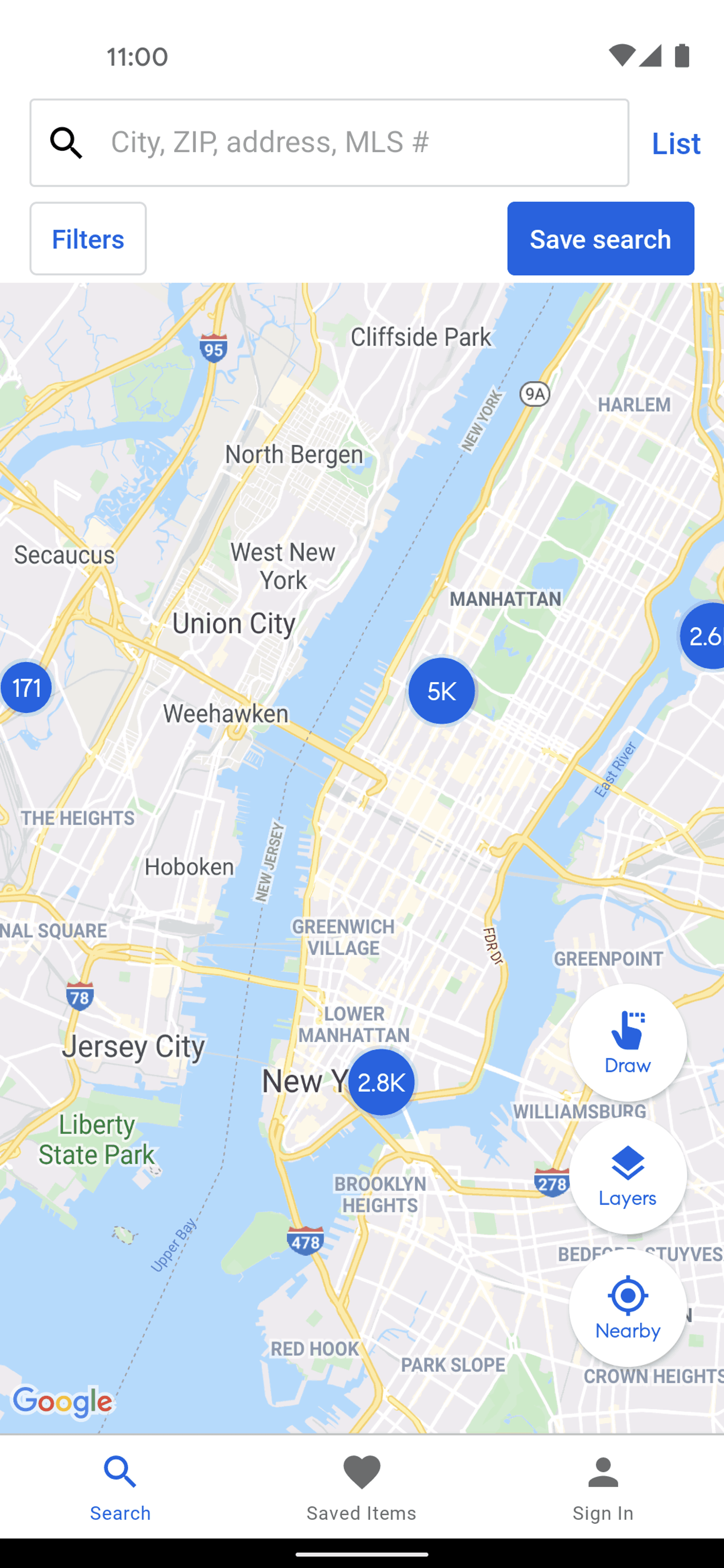 Compass Android Lifestyle interface screenshot 11