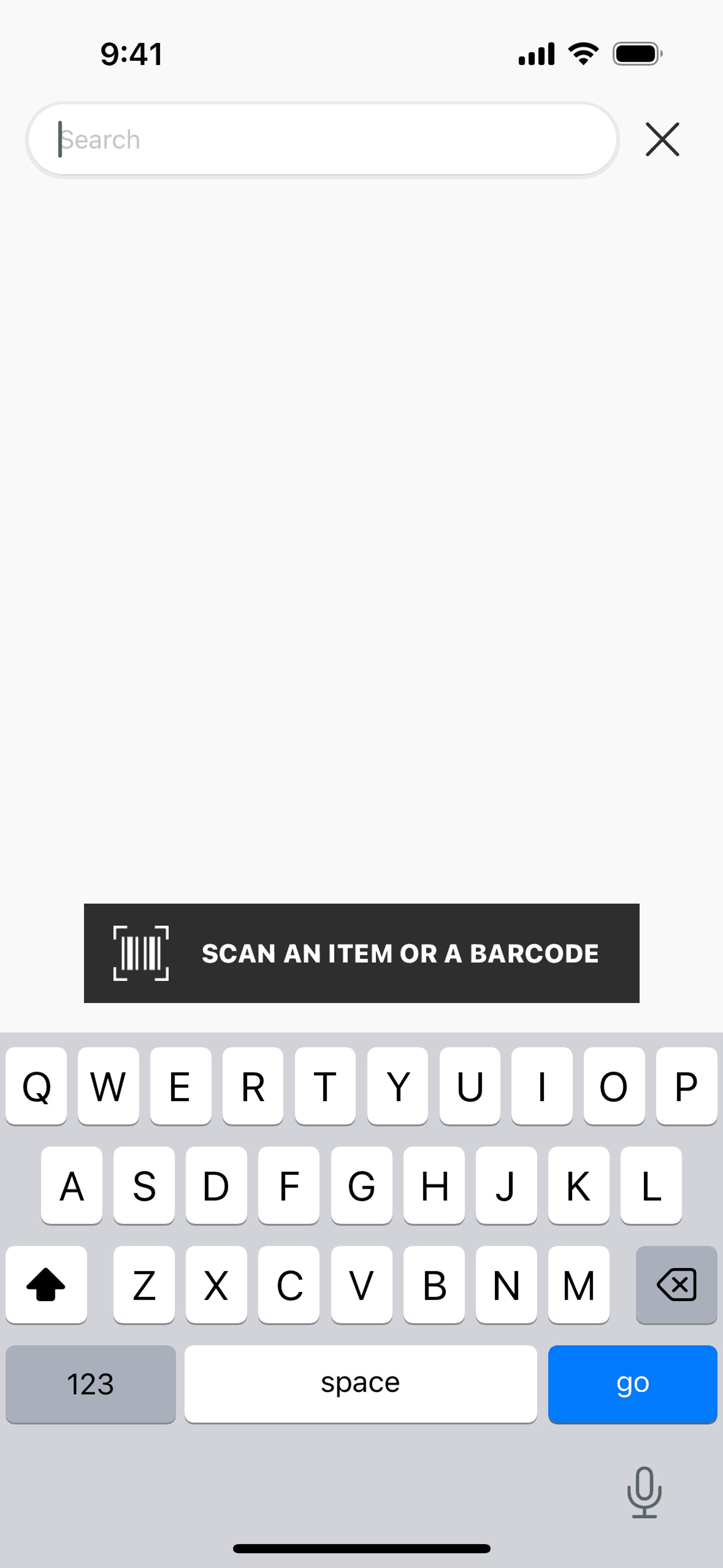 DICK’S Sporting Goods iOS Shopping interface screenshot 24