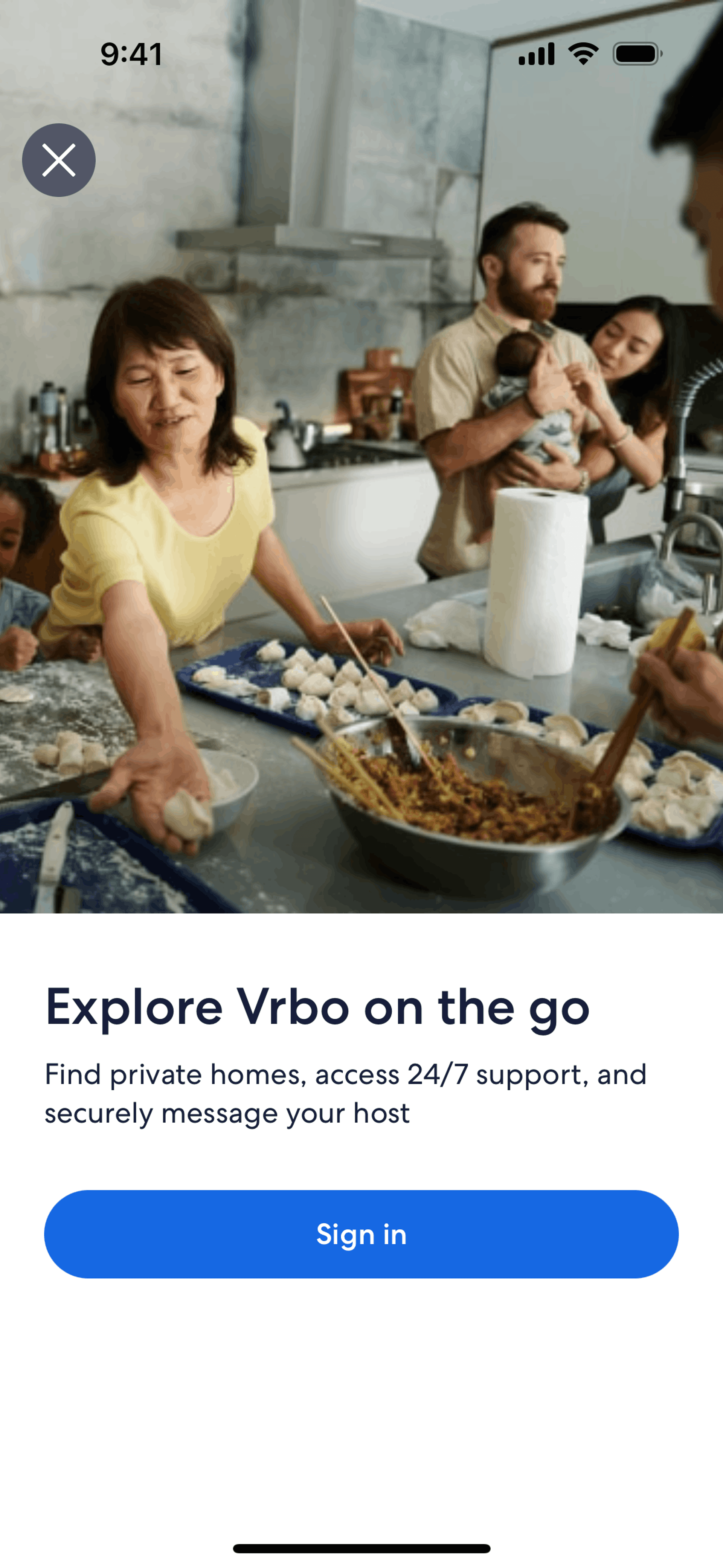 Vrbo iOS Real Estate interface screenshot 3