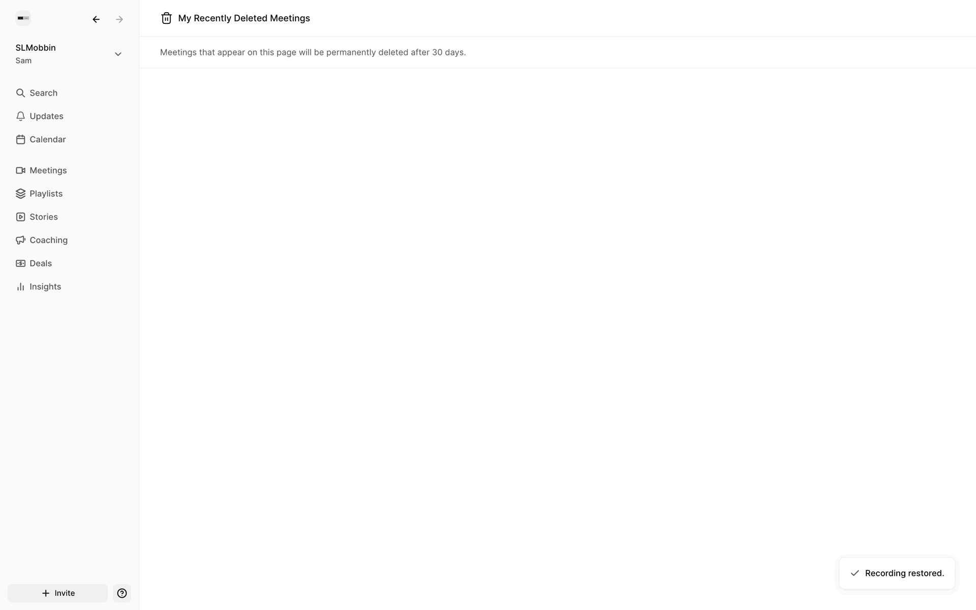 Grain Web AI interface screenshot 17