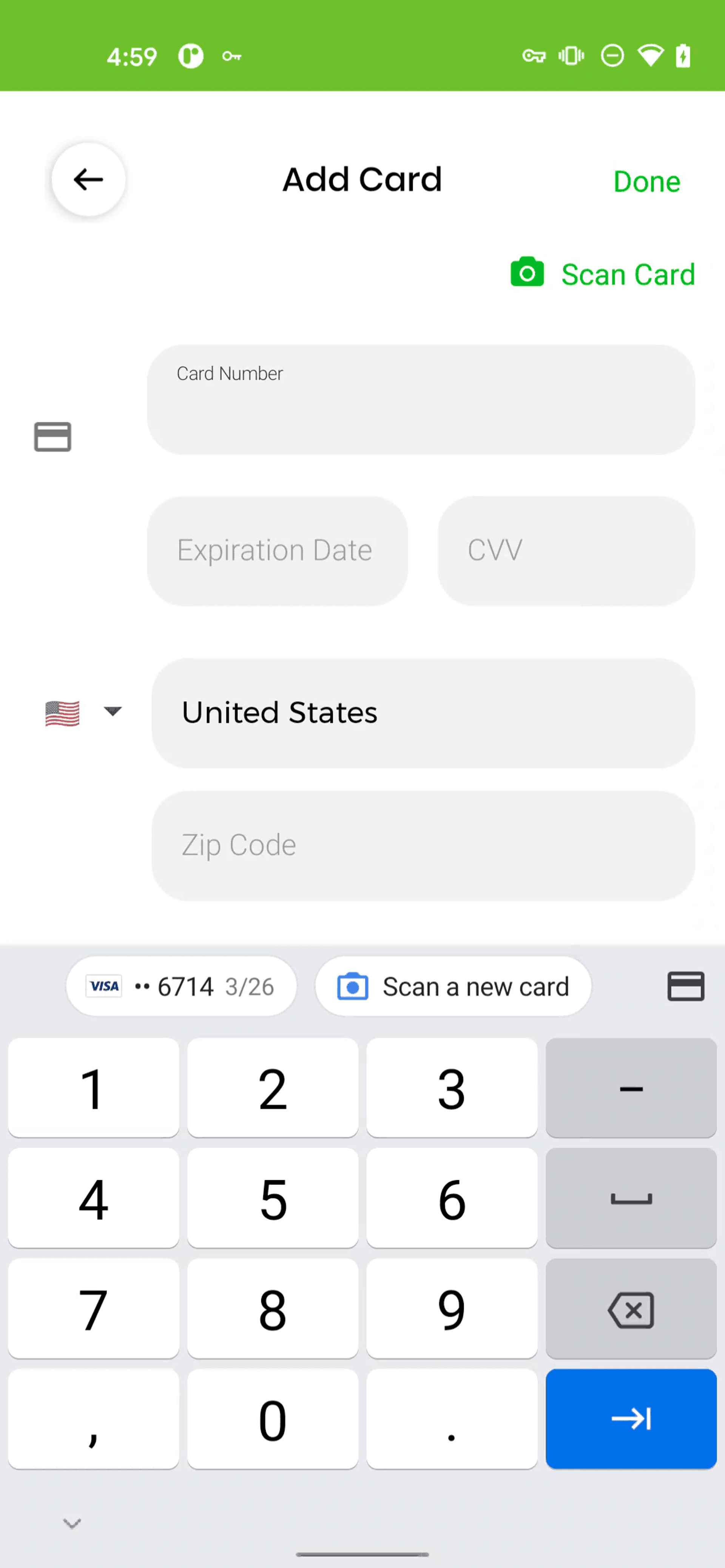 Lime Android Travel & Transportation interface screenshot 24