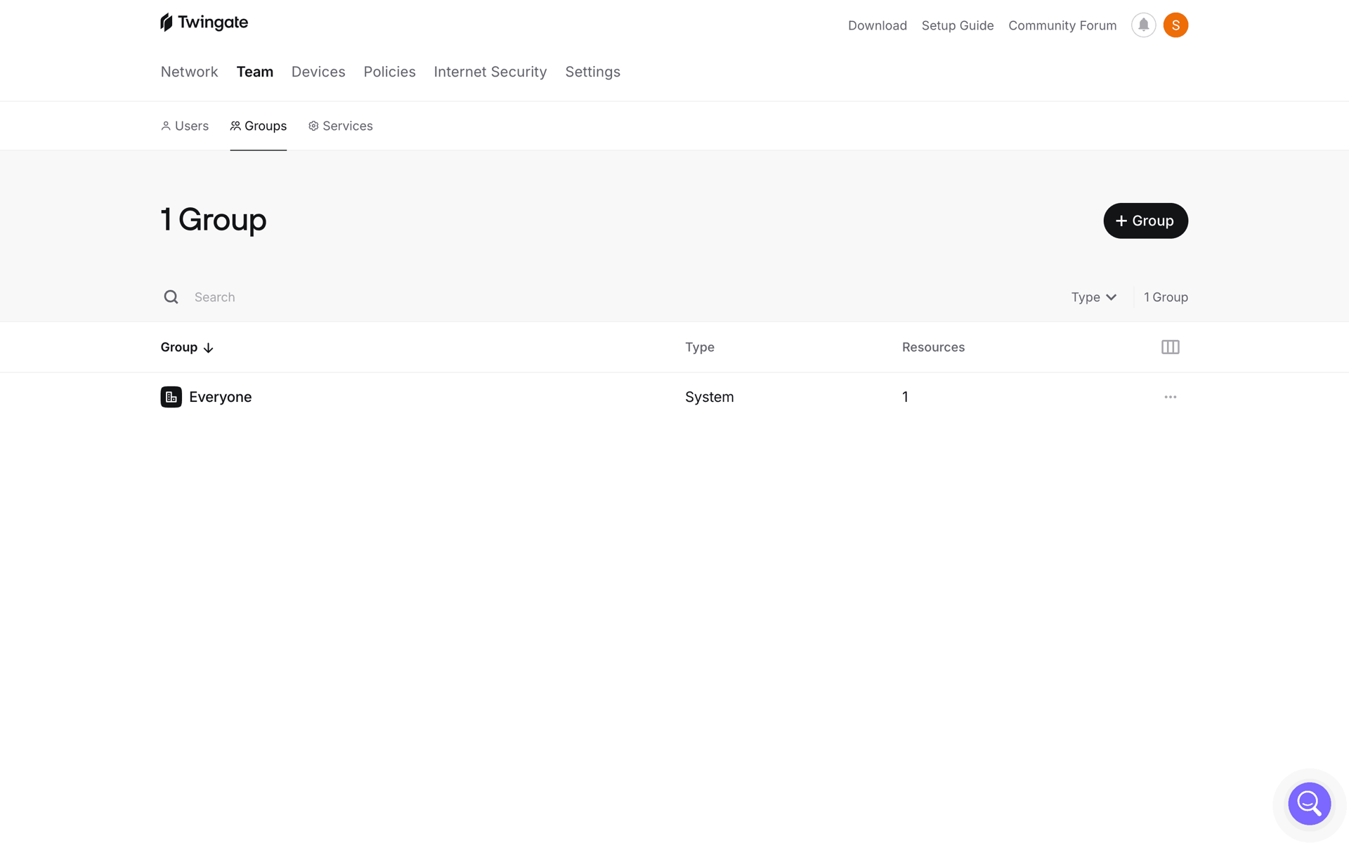 Twingate Web Developer Tools interface screenshot 12