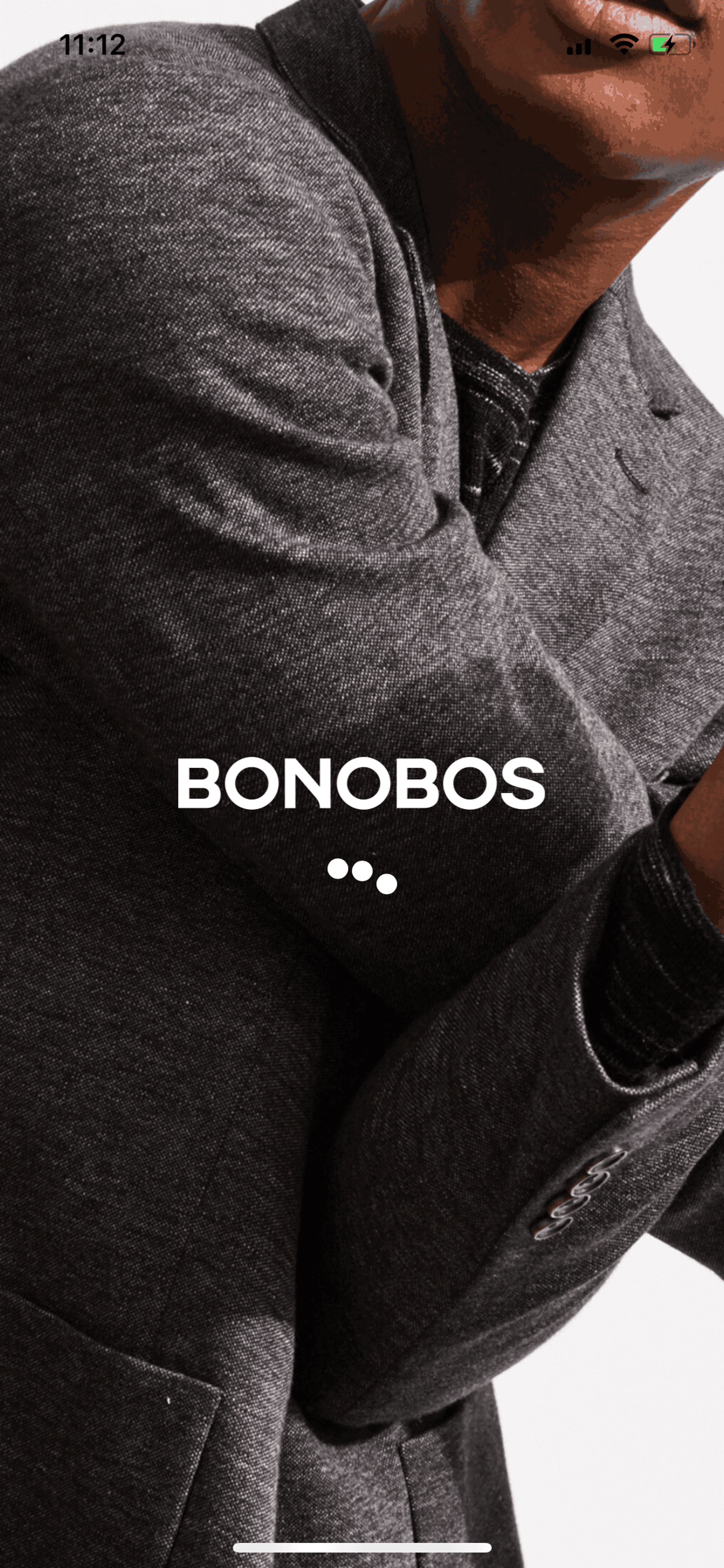 Bonobos iOS Shopping interface screenshot 1