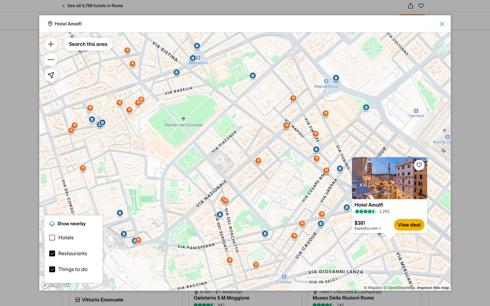 Tripadvisor Web Travel & Transportation interface screenshot 13