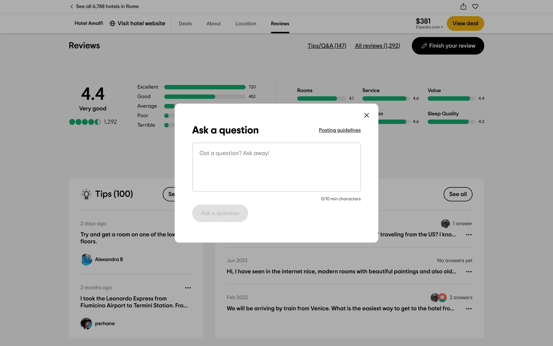 Tripadvisor Web Travel & Transportation interface screenshot 19