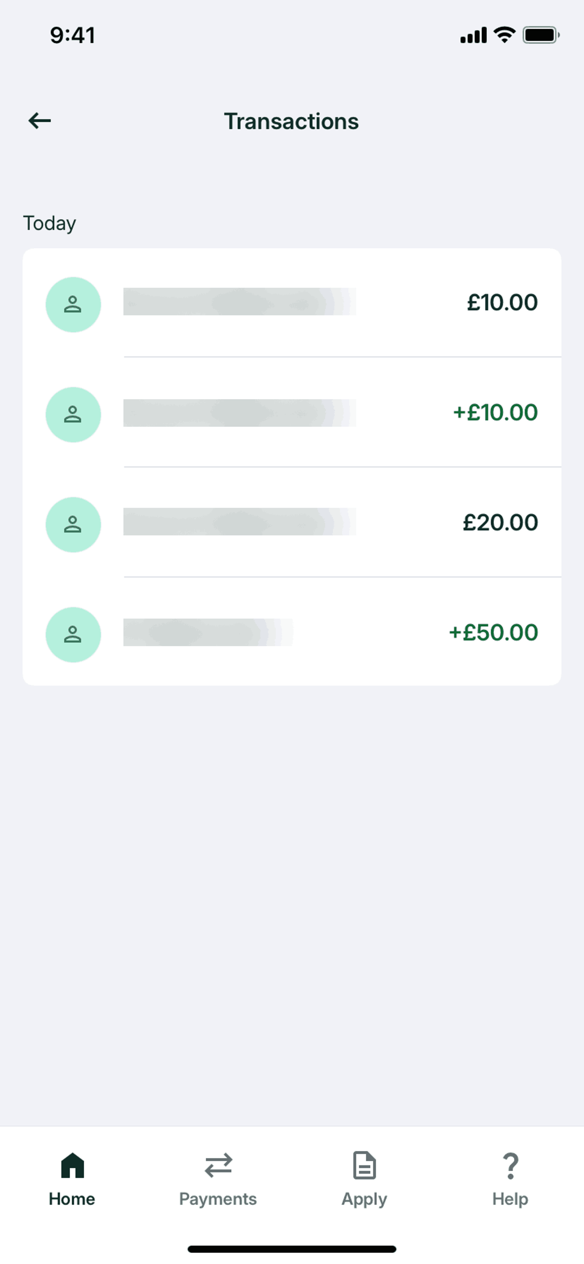 Zopa Bank iOS Finance interface screenshot 10