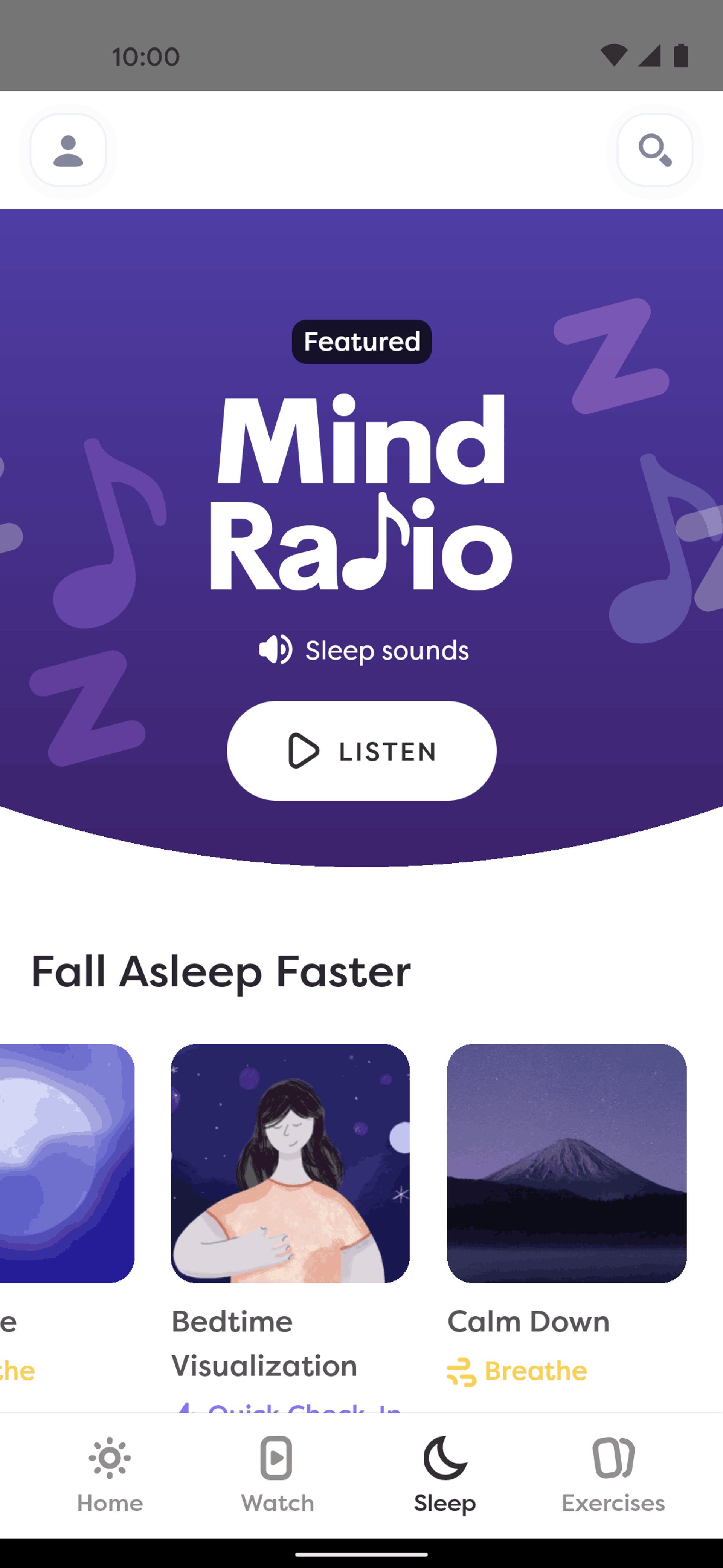Alan Mind Android Health & Fitness interface screenshot 22