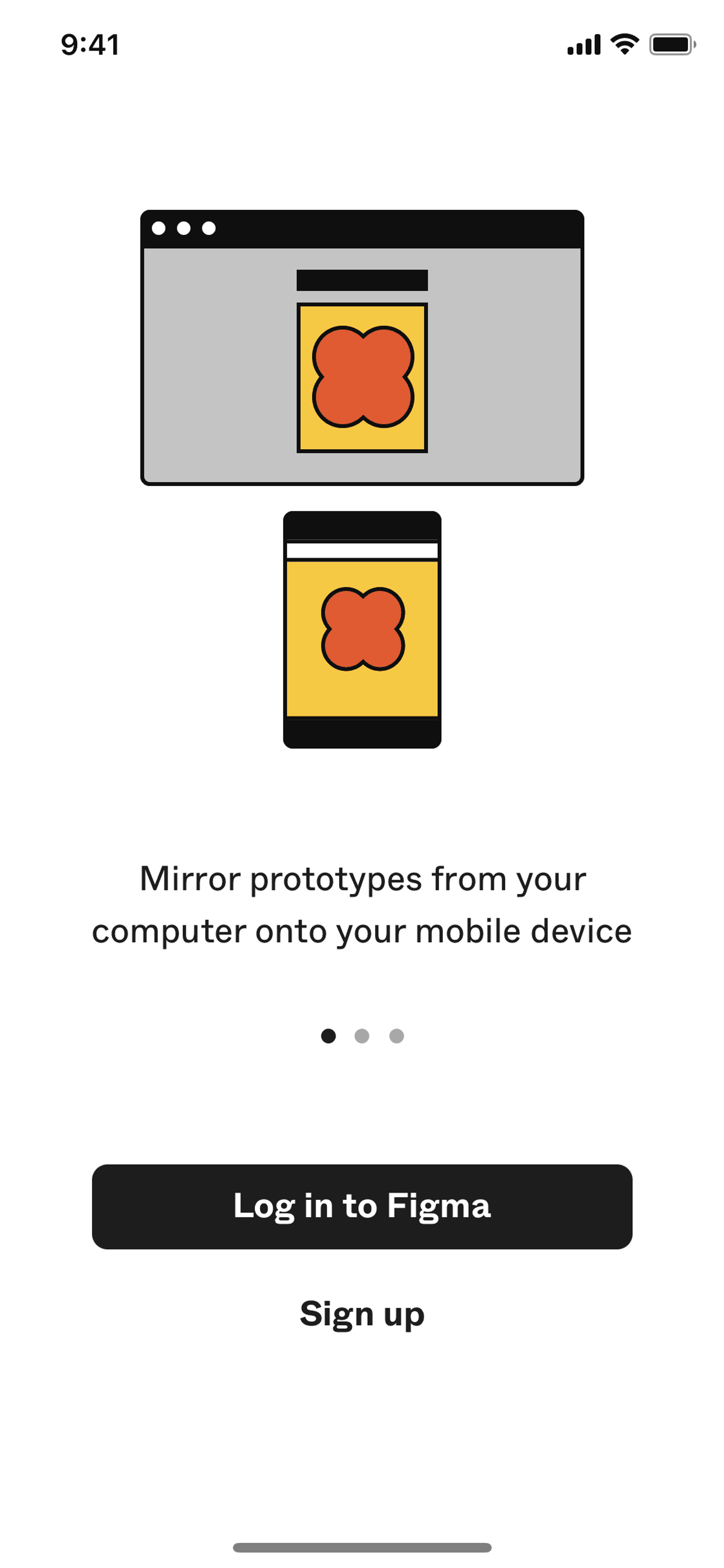 Figma iOS Collaboration interface screenshot 4
