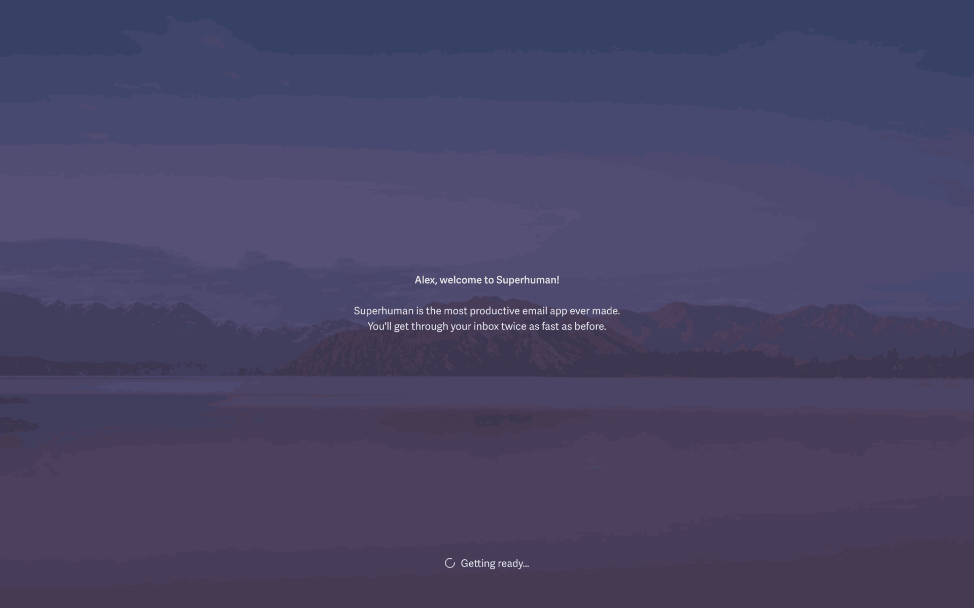 Superhuman Web AI interface screenshot 7