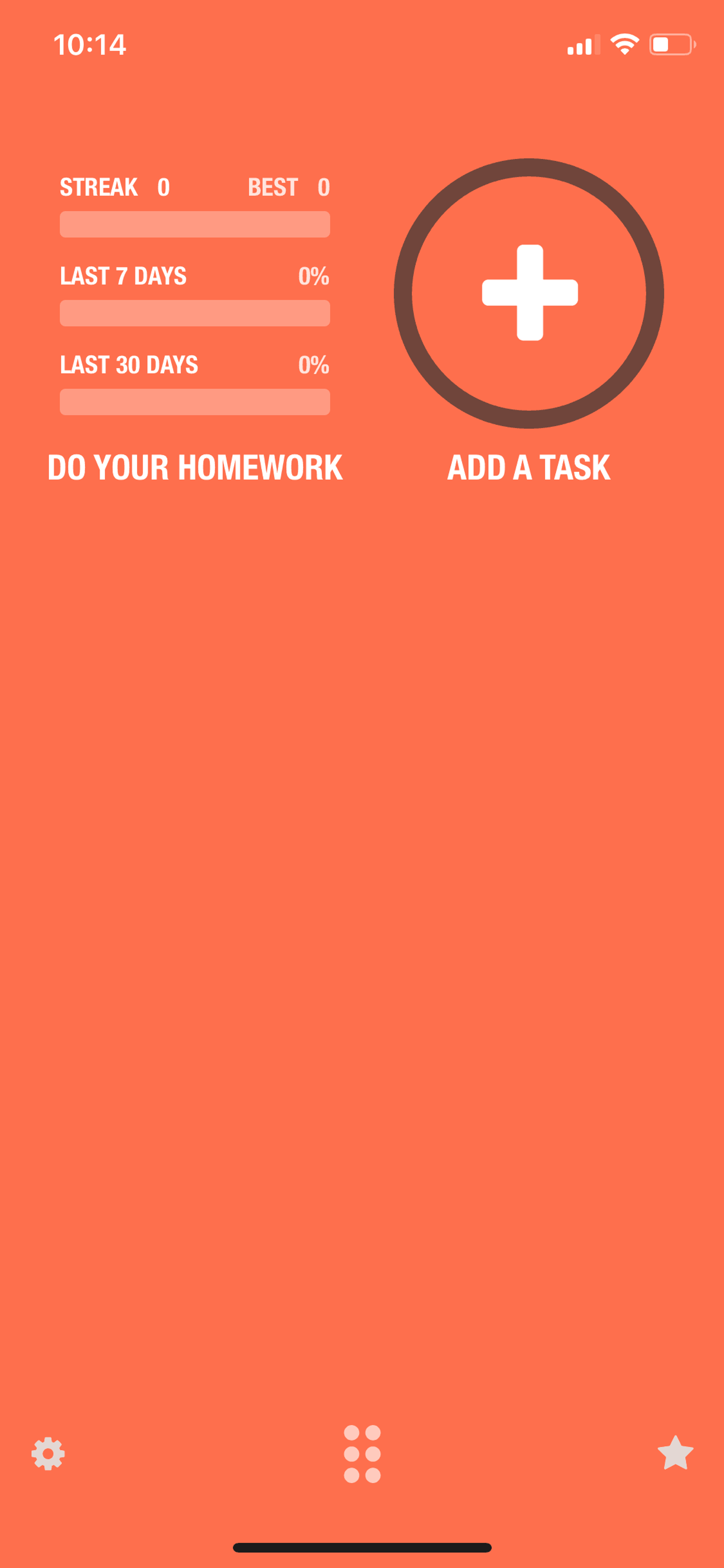 Streaks iOS Productivity interface screenshot 20