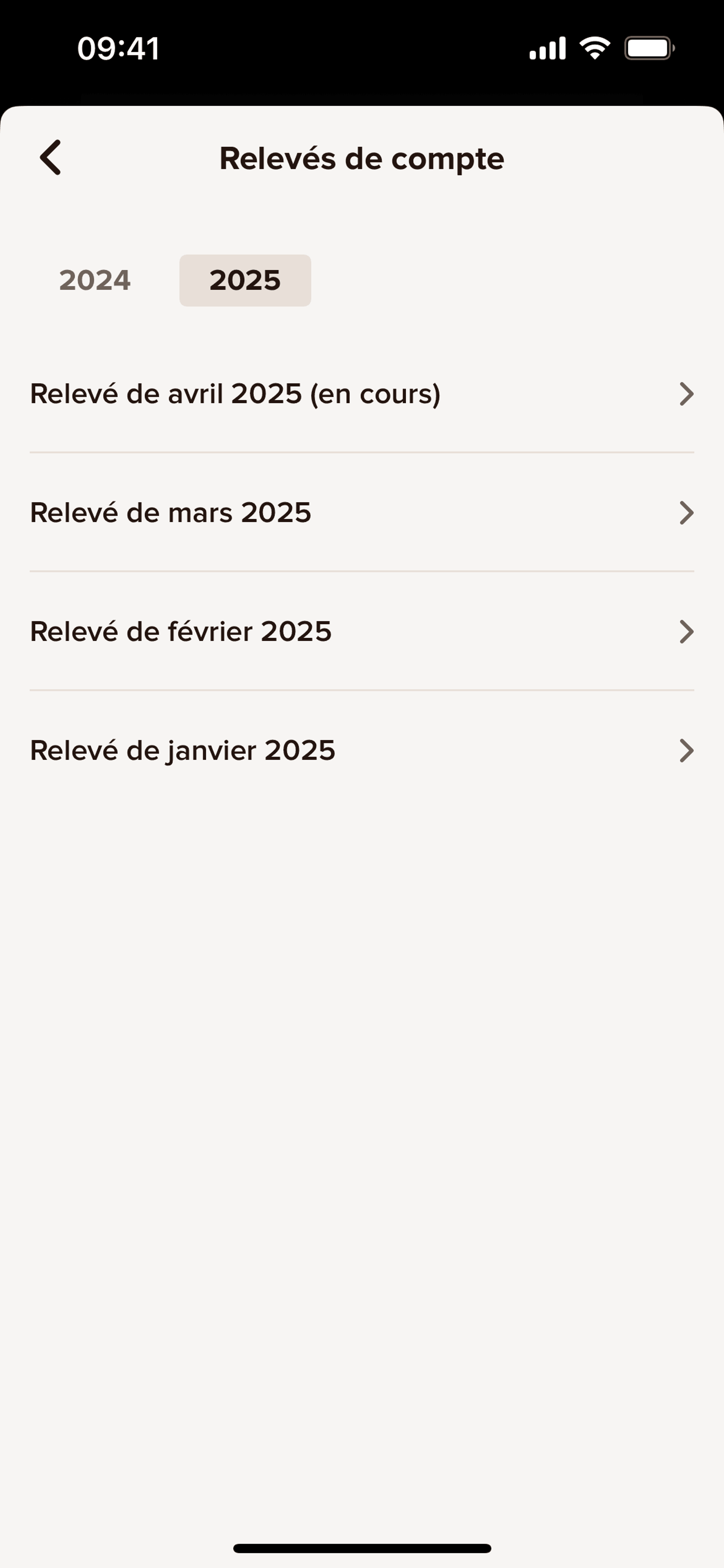Sumeria iOS Finance interface screenshot 12